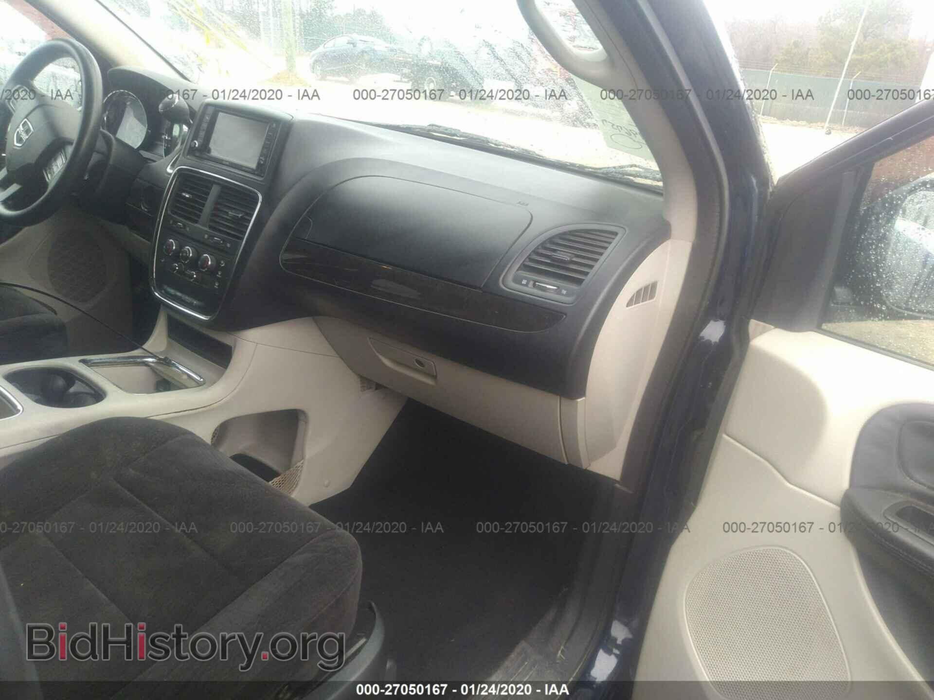 2013 DODGE GRAND CARAVAN - VIN: 2C4RDGCG2DR538028 - Фото 5