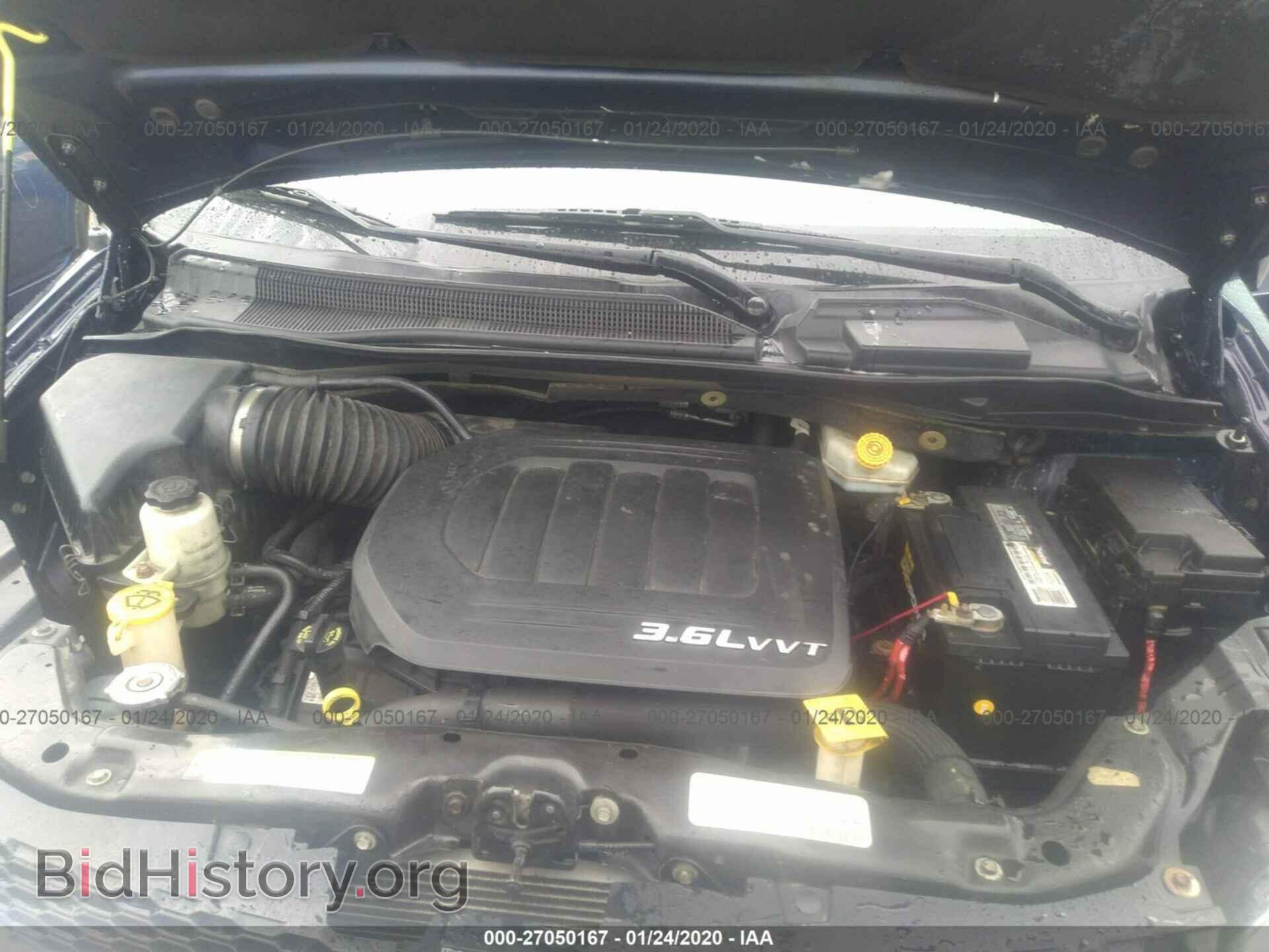 2013 DODGE GRAND CARAVAN - VIN: 2C4RDGCG2DR538028 - Фото 10