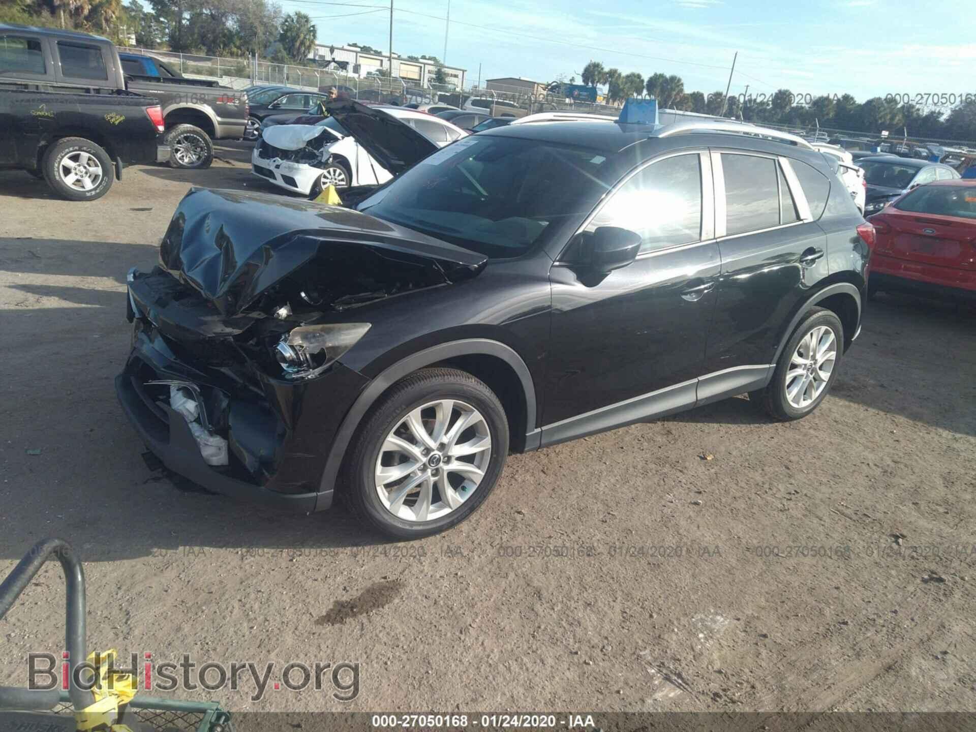 2014 MAZDA CX-5 - VIN: JM3KE2DY0E0363225 - Фото 2