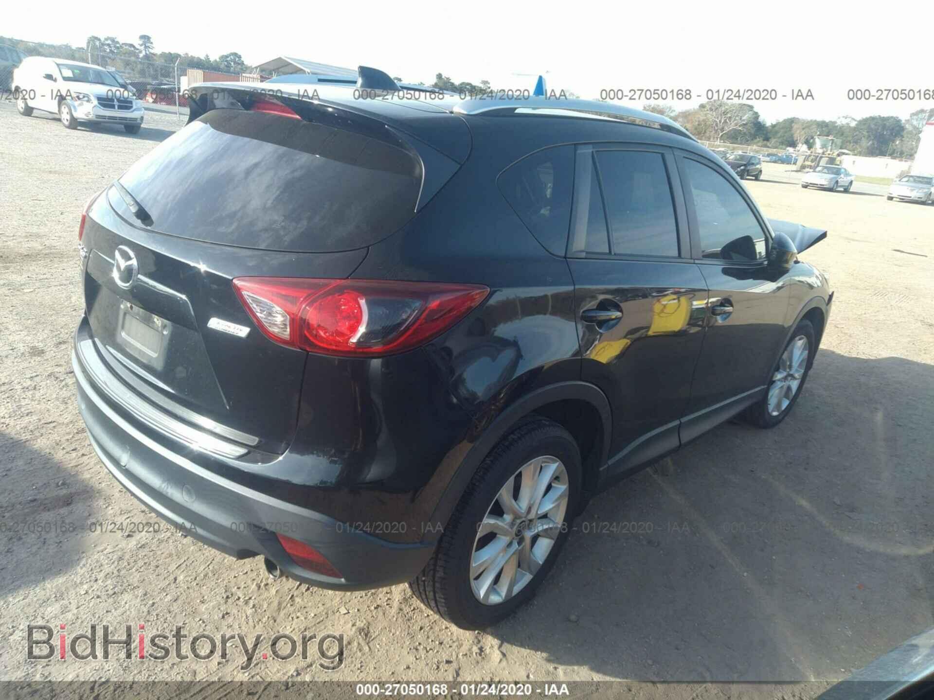2014 MAZDA CX-5 - VIN: JM3KE2DY0E0363225 - Фото 4