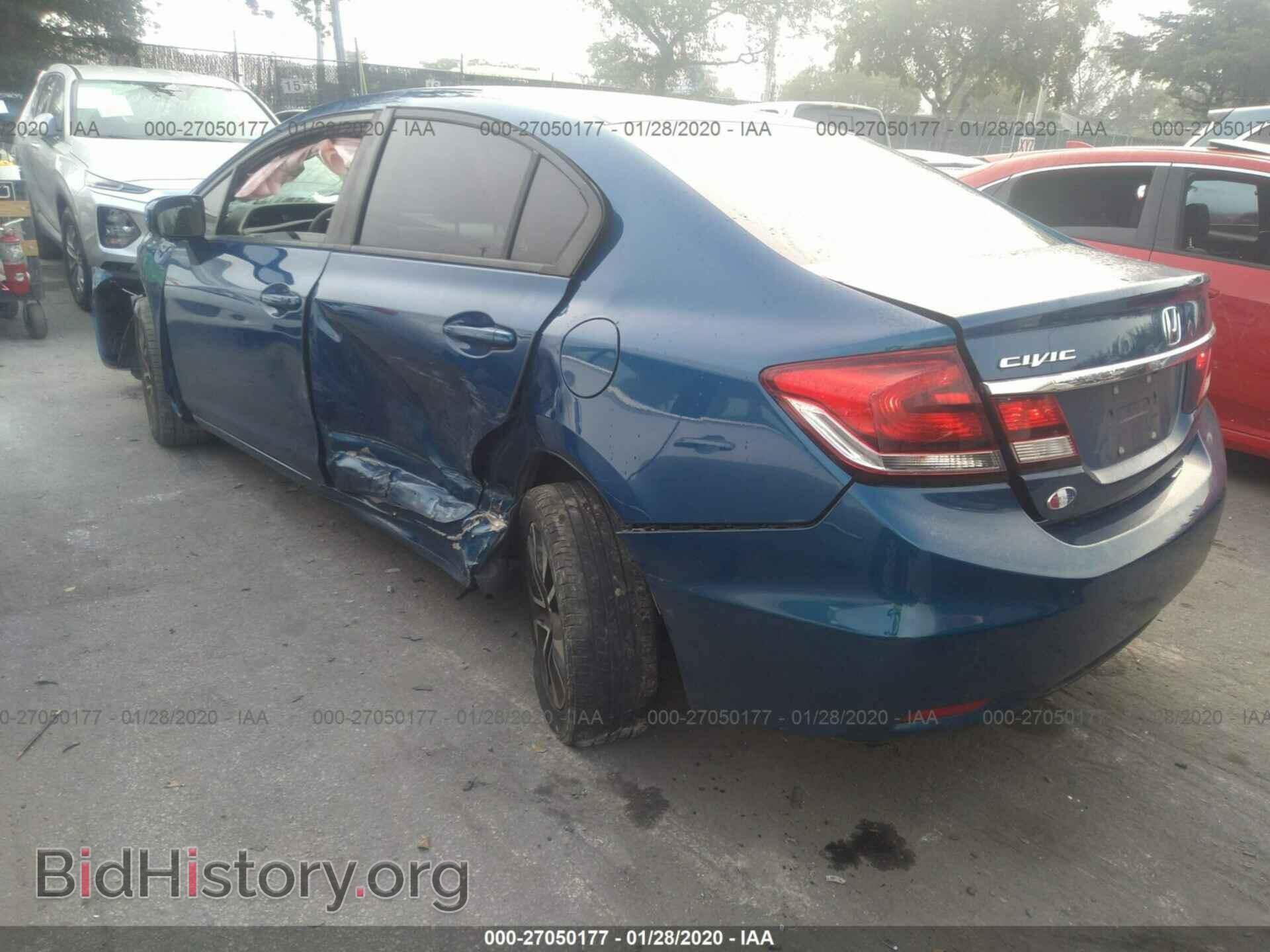2014 HONDA CIVIC - VIN: 19XFB2F8XEE085506 - Фото 3