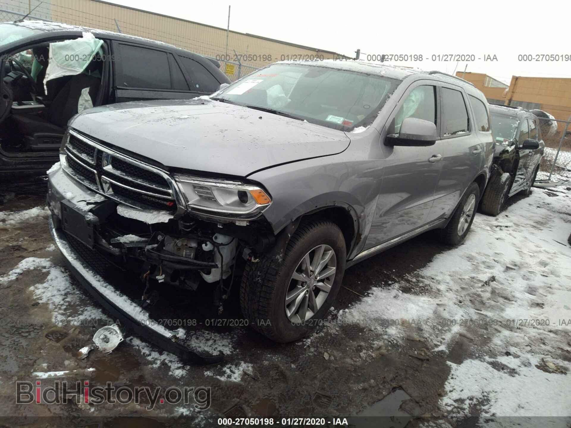 2017 DODGE DURANGO - VIN: 1C4RDJAG0HC950897 - Фото 2