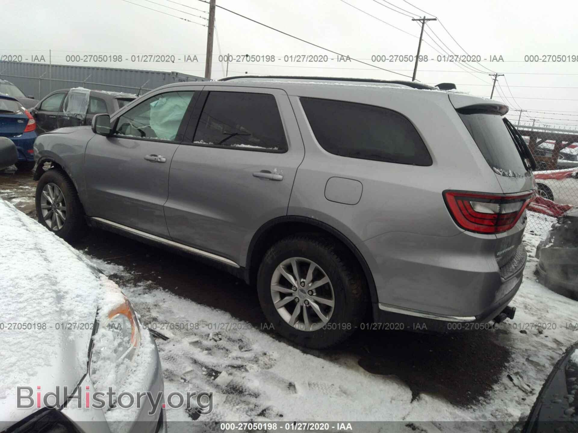 2017 DODGE DURANGO - VIN: 1C4RDJAG0HC950897 - Фото 3