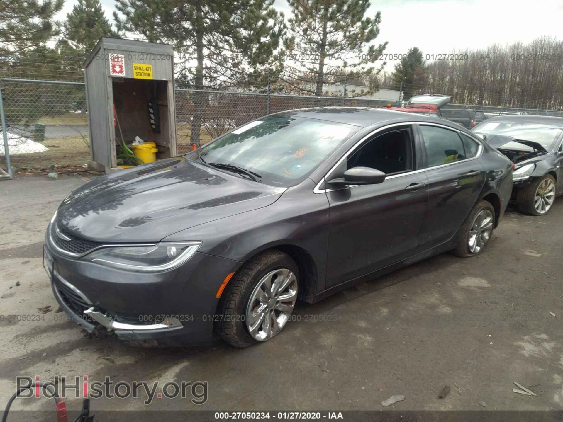 2015 CHRYSLER 200 - VIN: 1C3CCCAB2FN701838 - Photo 2
