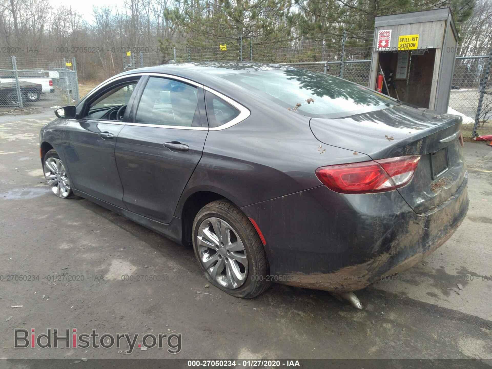 2015 CHRYSLER 200 - VIN: 1C3CCCAB2FN701838 - Photo 3