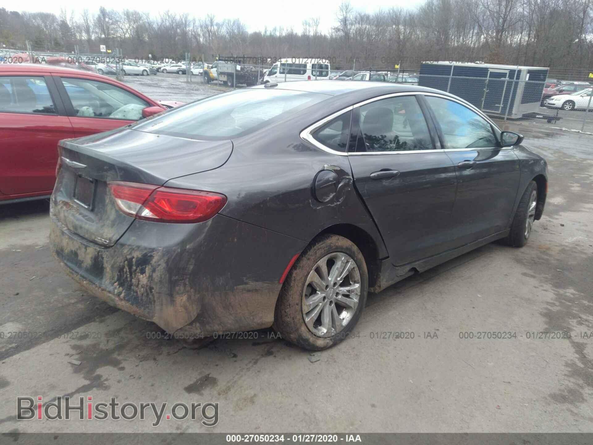 2015 CHRYSLER 200 - VIN: 1C3CCCAB2FN701838 - Photo 4