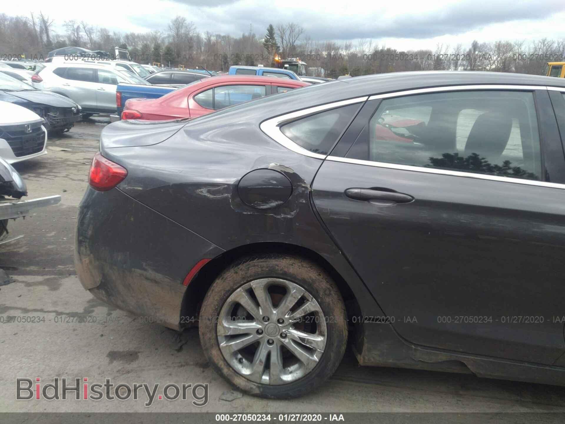 2015 CHRYSLER 200 - VIN: 1C3CCCAB2FN701838 - Photo 6