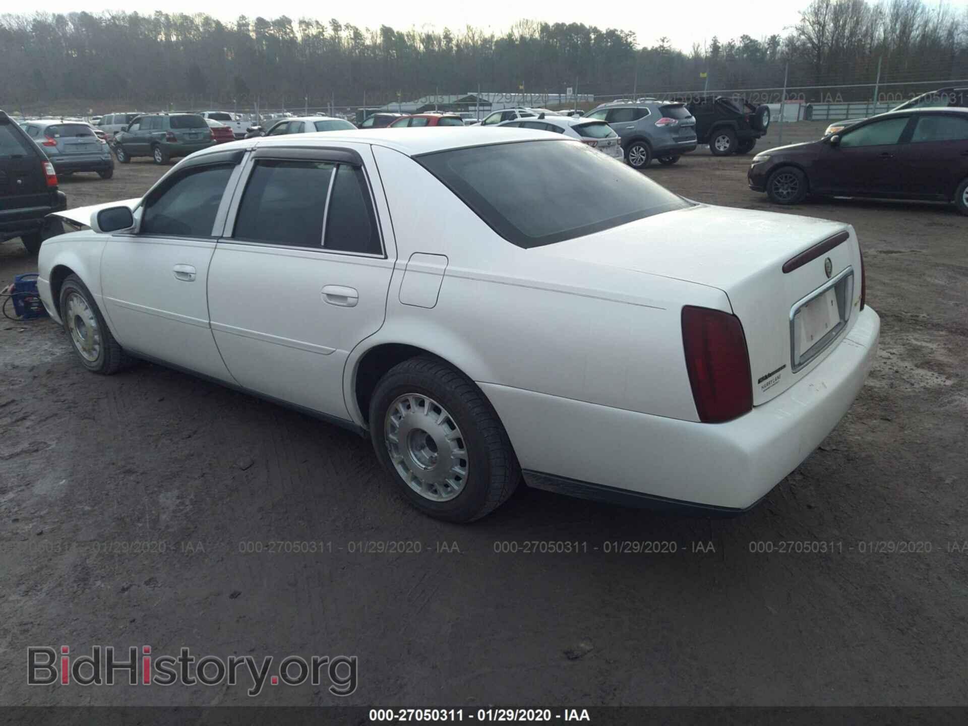 2000 CADILLAC DEVILLE - VIN: 1G6KD54Y0YU204363 - Photo 3