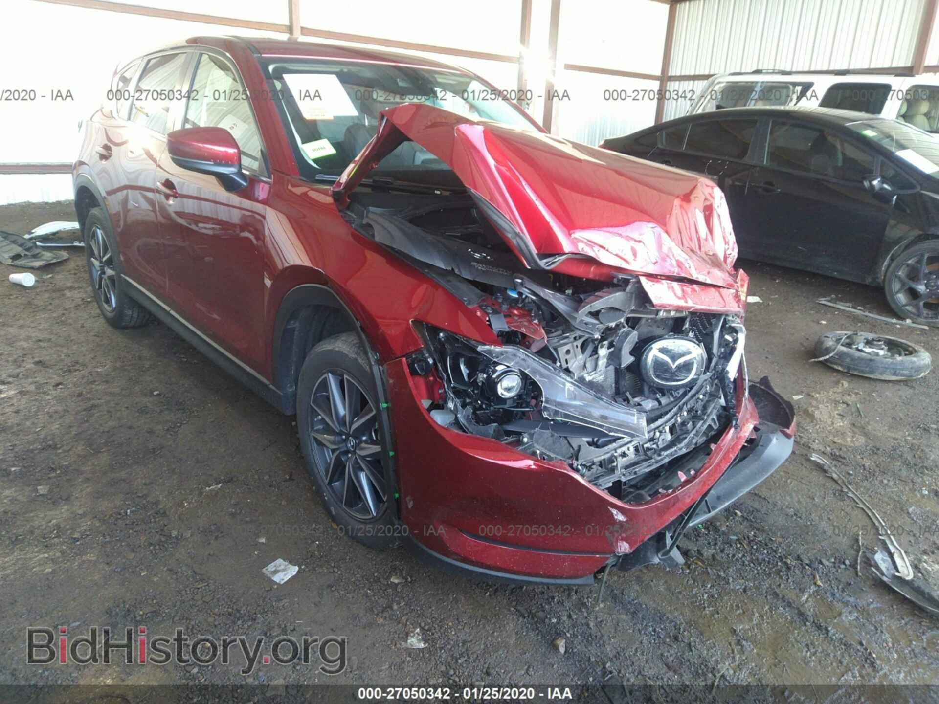 Фотография JM3KFACM1J0446419 - MAZDA CX-5 2018