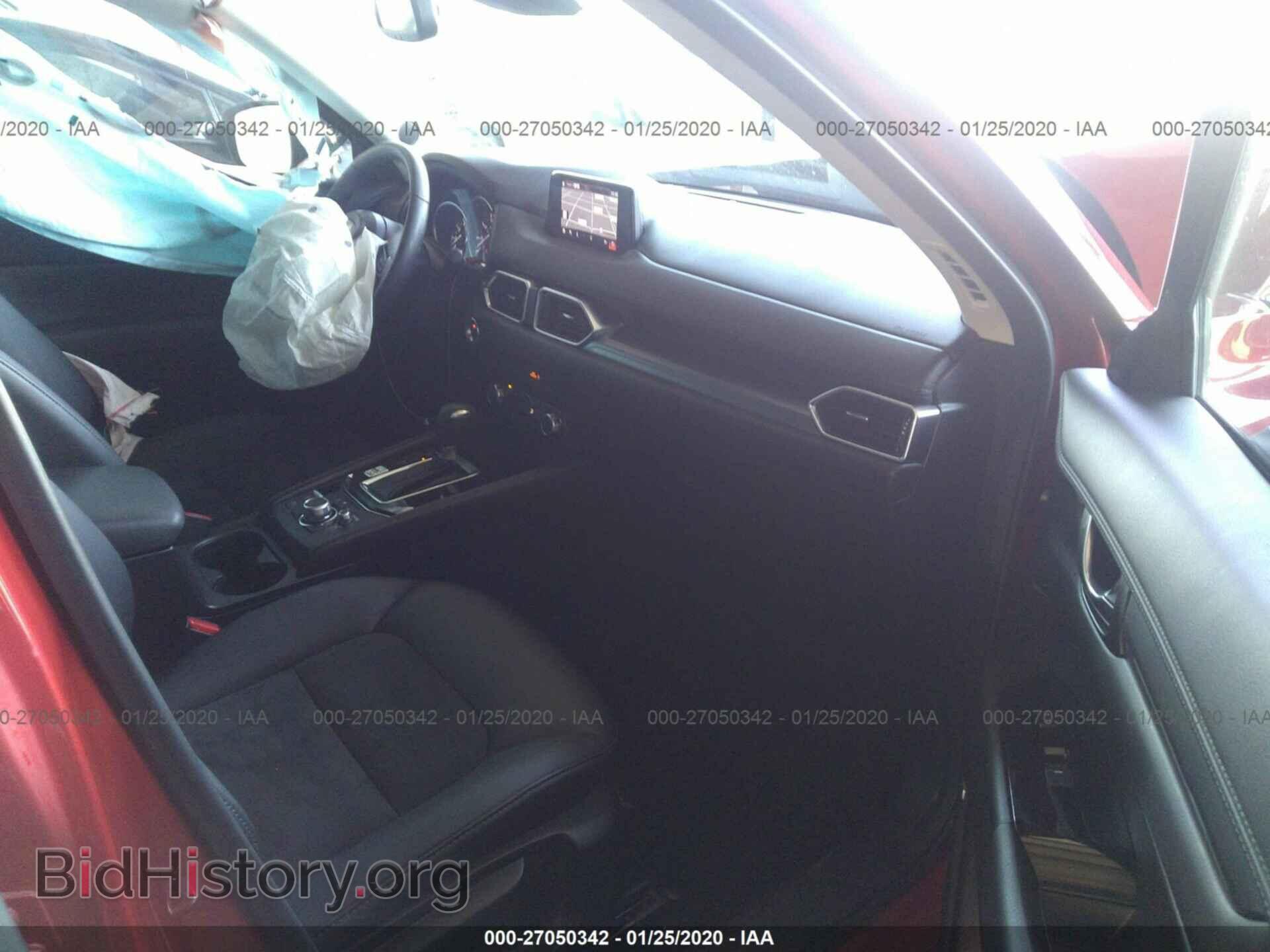 2018 MAZDA CX-5 - VIN: JM3KFACM1J0446419 - Фото 5