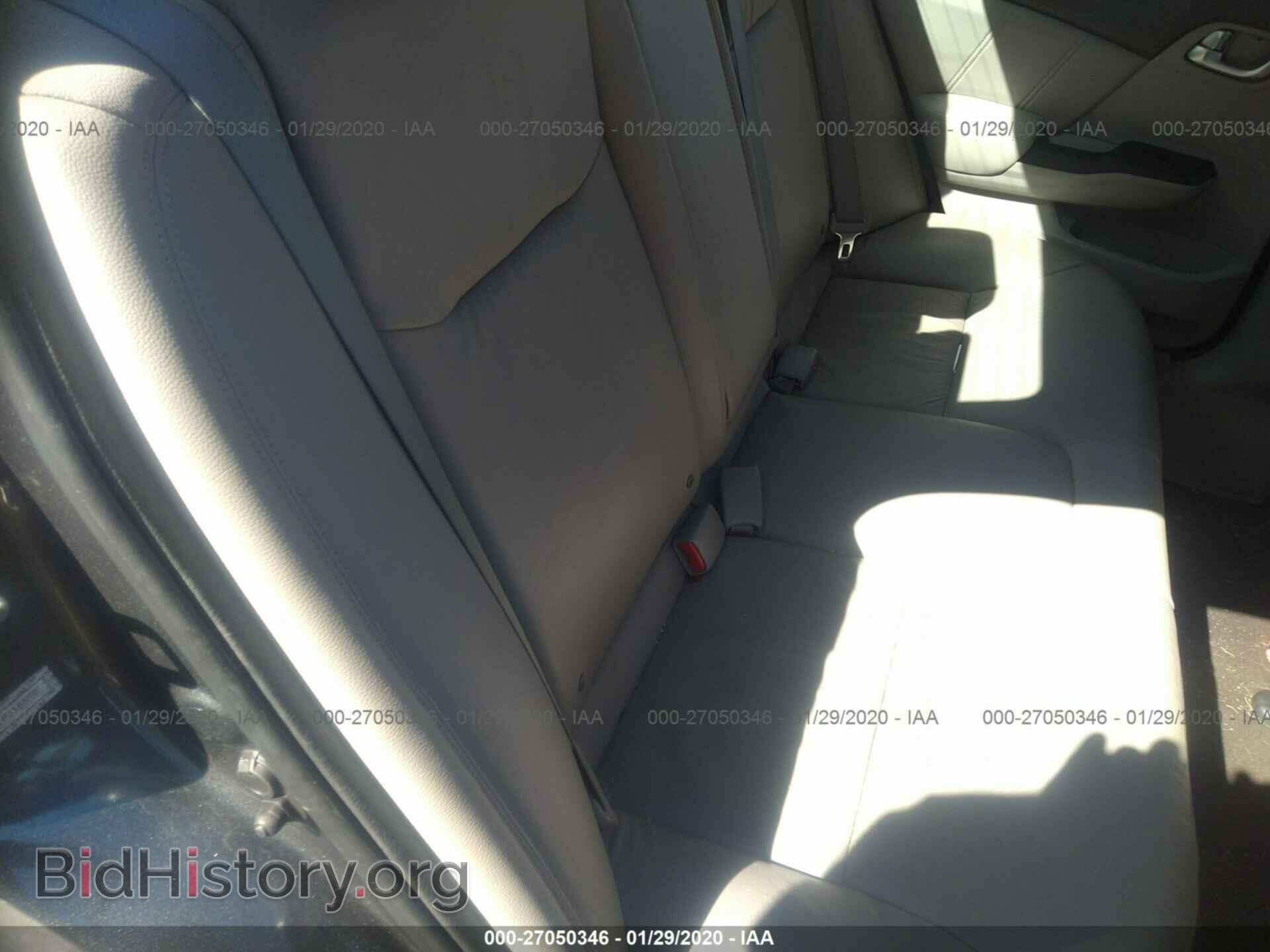 2012 HONDA CIVIC - VIN: 2HGFB2F95CH516698 - Photo 8