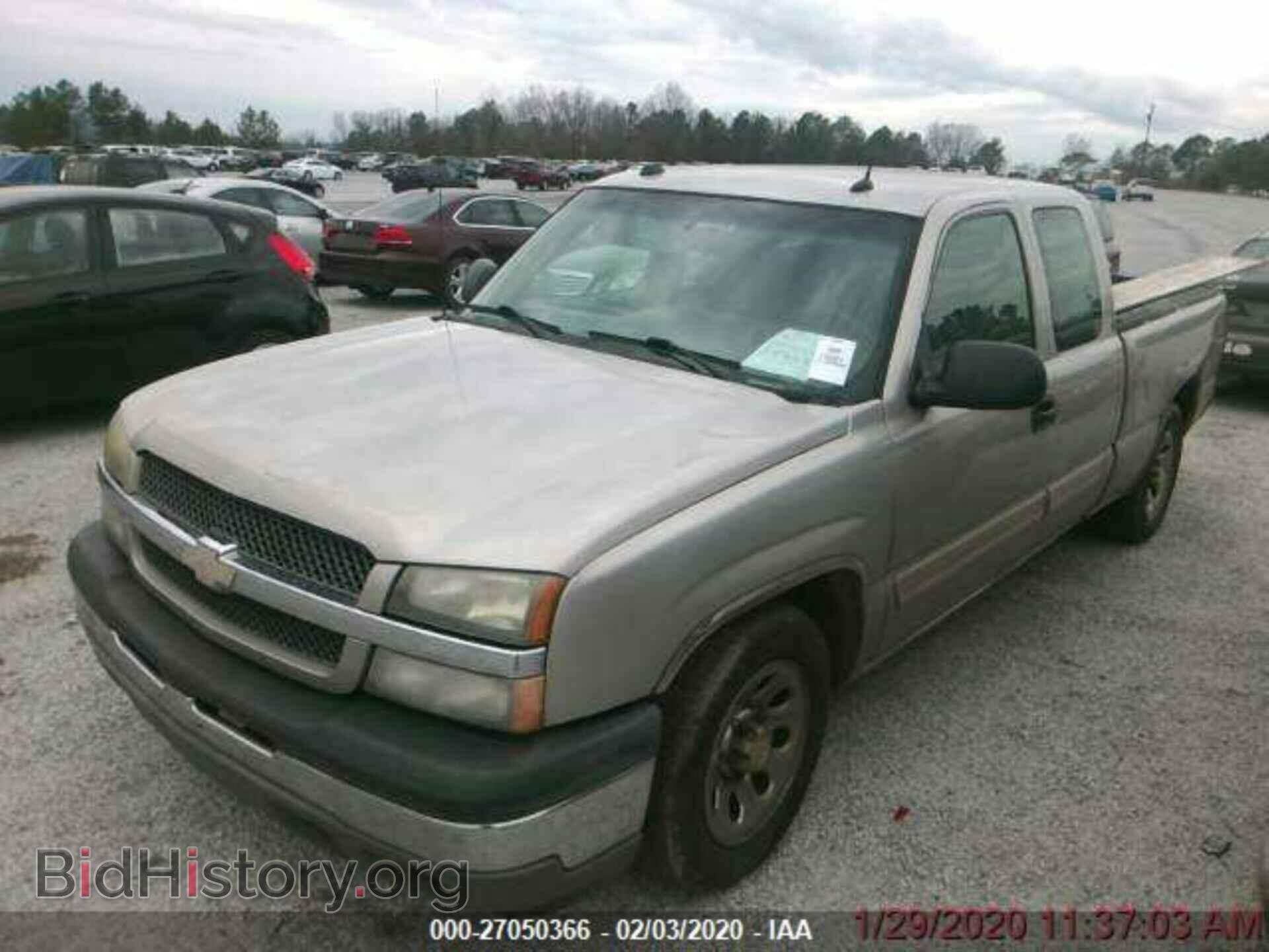 2005 CHEVROLET SILVERADO - VIN: 2GCEC19T551270479 - Фото 2