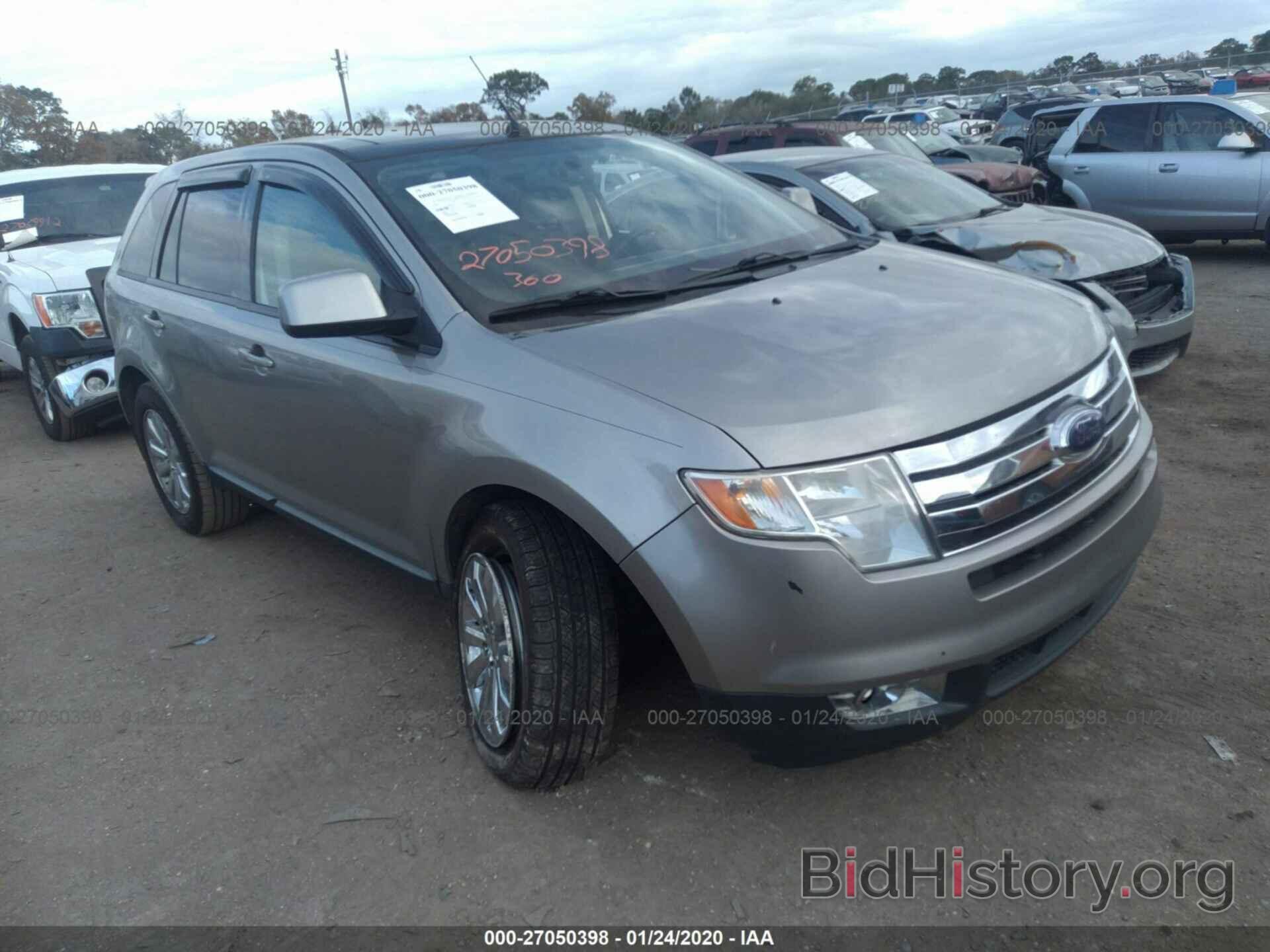 Photo 2FMDK38C48BA07017 - FORD EDGE 2008