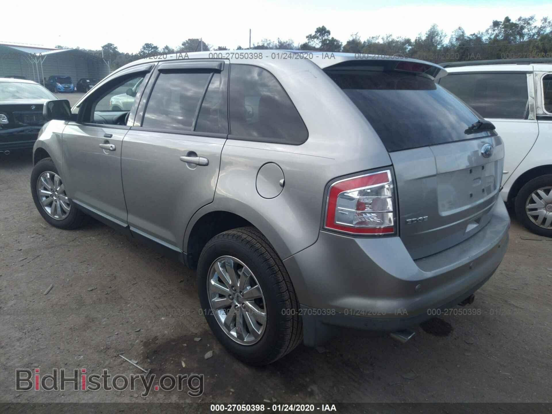 2008 FORD EDGE - VIN: 2FMDK38C48BA07017 - Photo 3