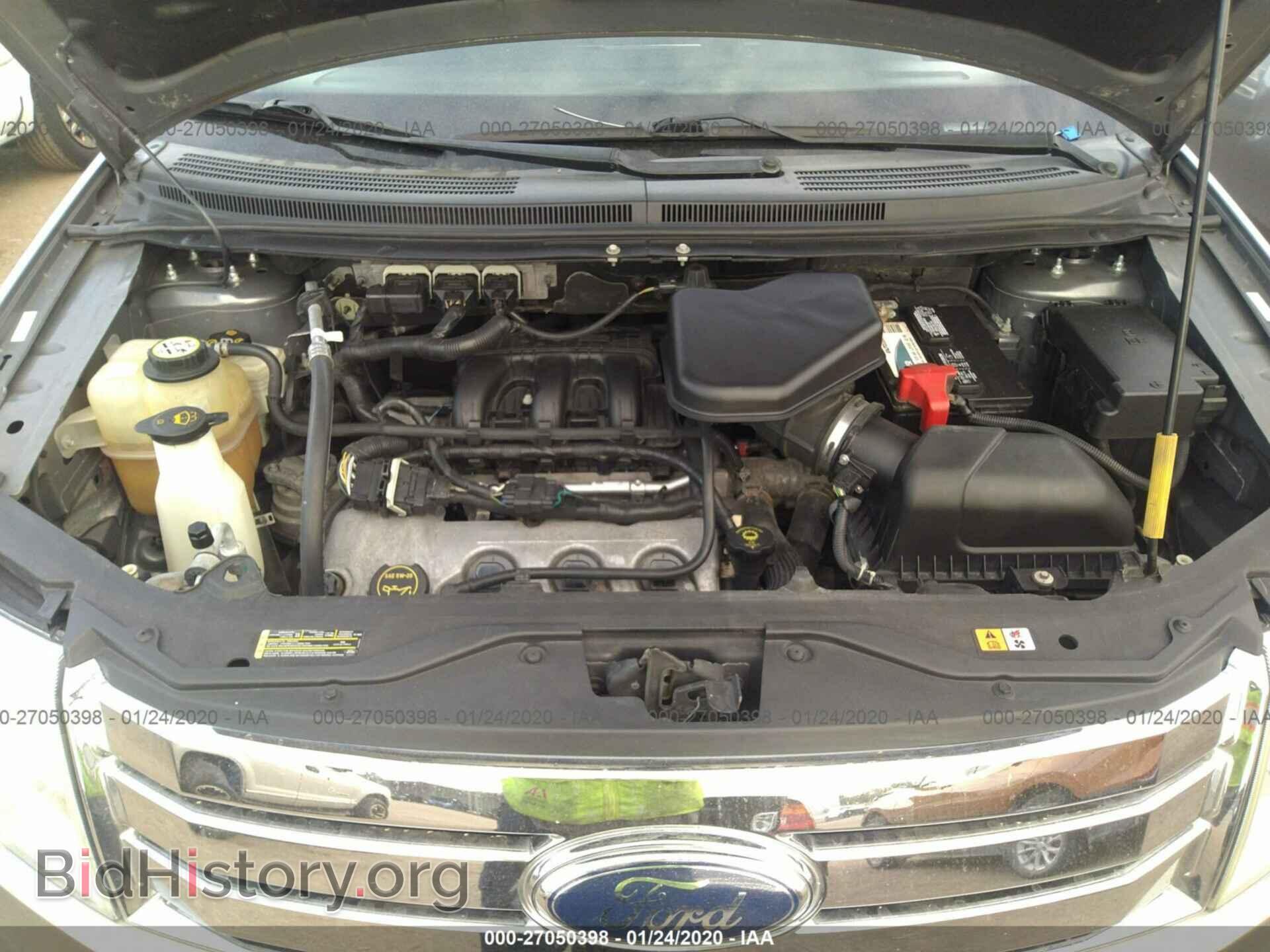 2008 FORD EDGE - VIN: 2FMDK38C48BA07017 - Photo 10