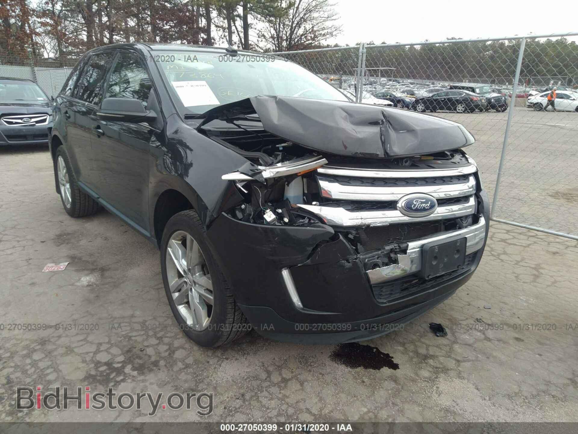Photo 2FMDK4KC4DBB49019 - FORD EDGE 2013