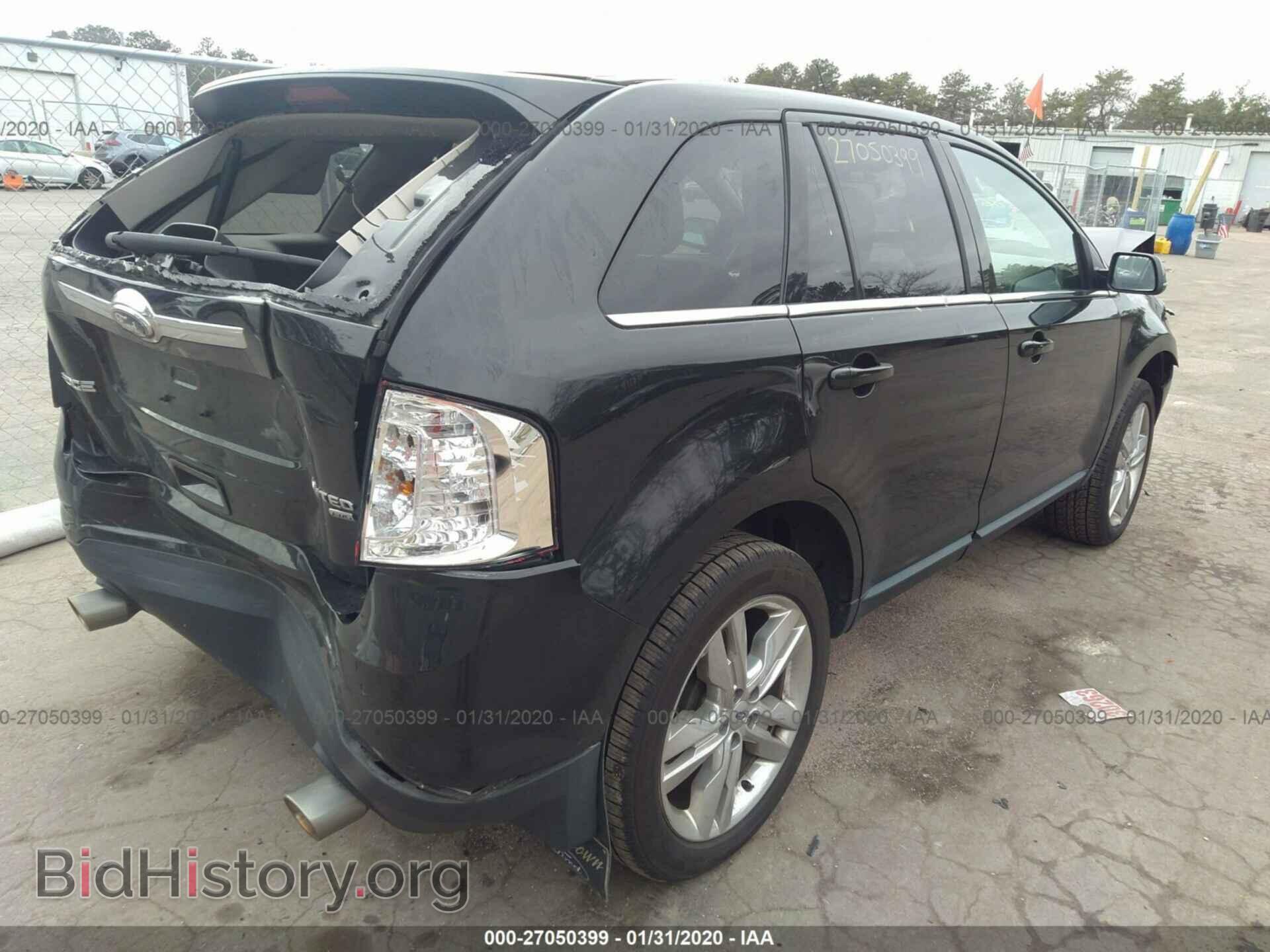 2013 FORD EDGE - VIN: 2FMDK4KC4DBB49019 - Photo 4