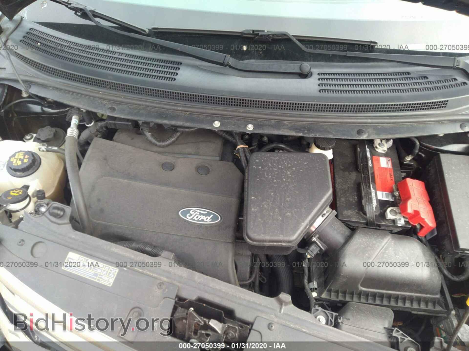 2013 FORD EDGE - VIN: 2FMDK4KC4DBB49019 - Photo 10
