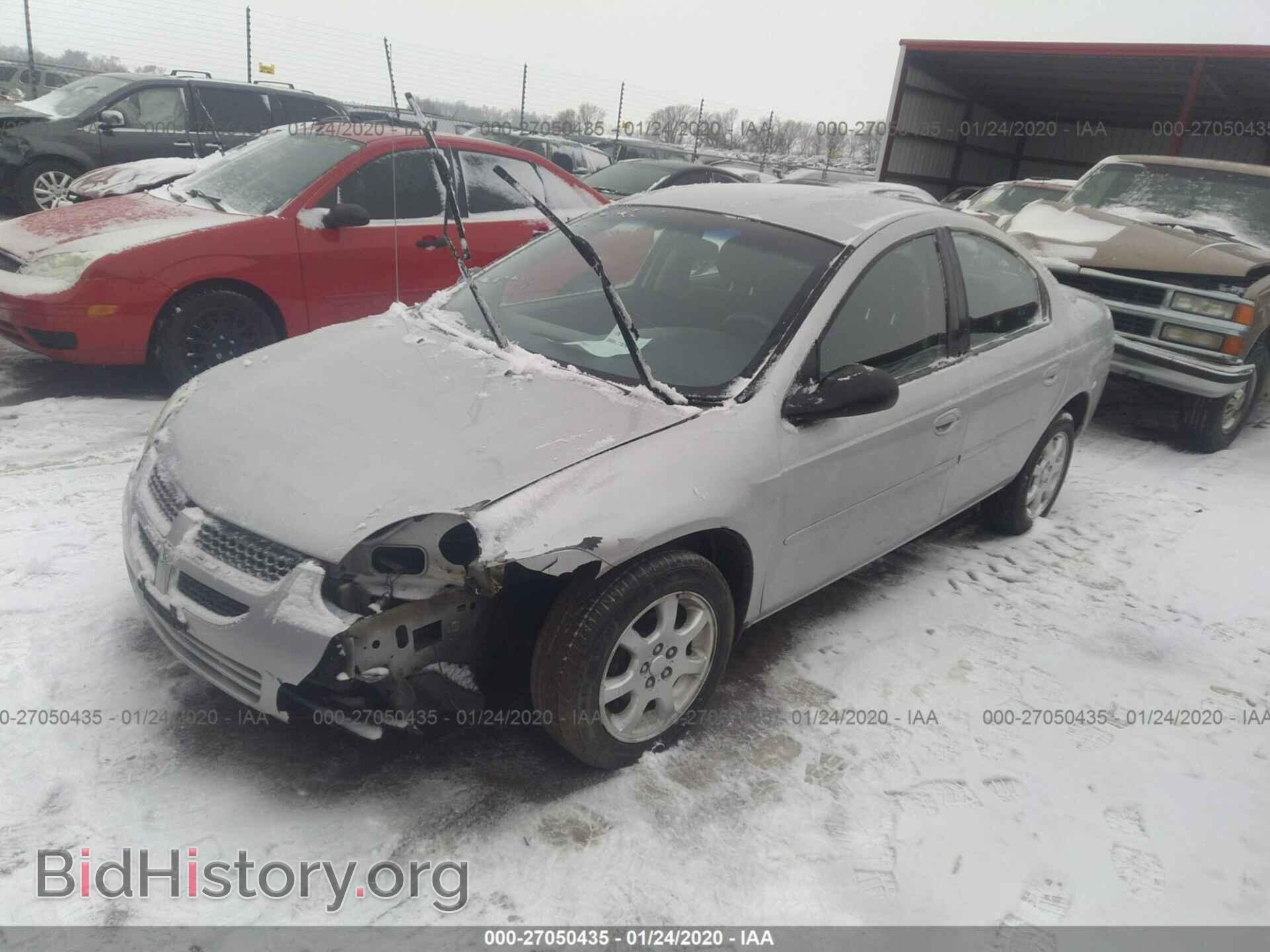 2005 DODGE NEON - VIN: 1B3ES56C15D243915 - Фото 2