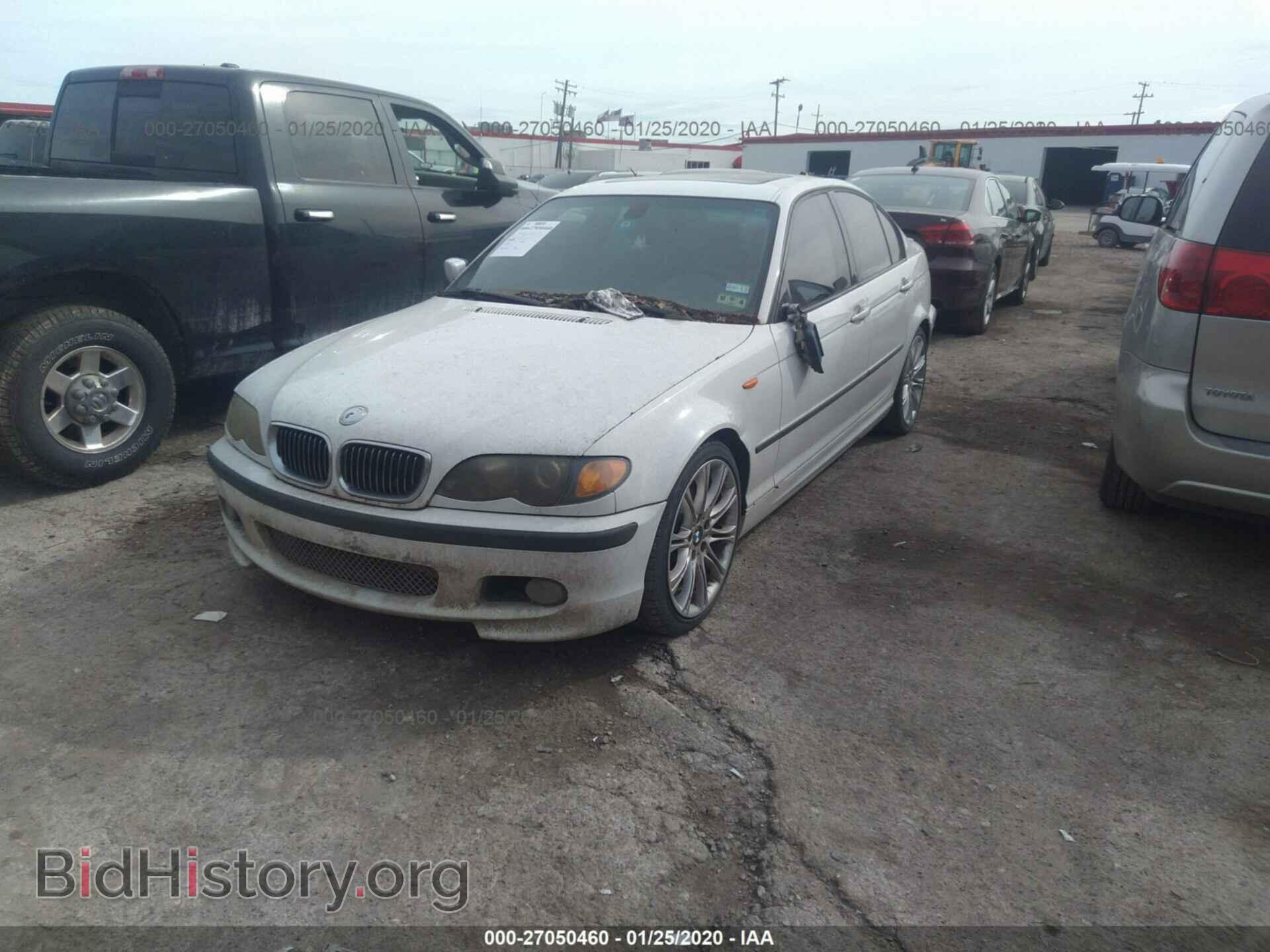 2004 BMW 330 - VIN: WBAEV53464KM06861 - Фото 2