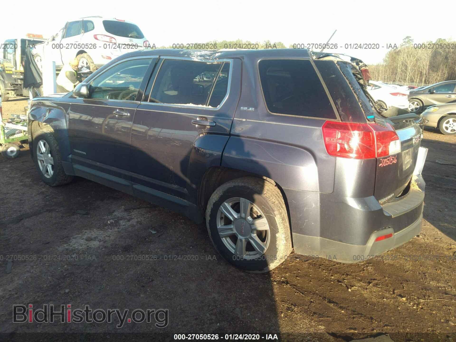 2014 GMC TERRAIN - VIN: 2GKALMEK8E6135517 - Фото 3