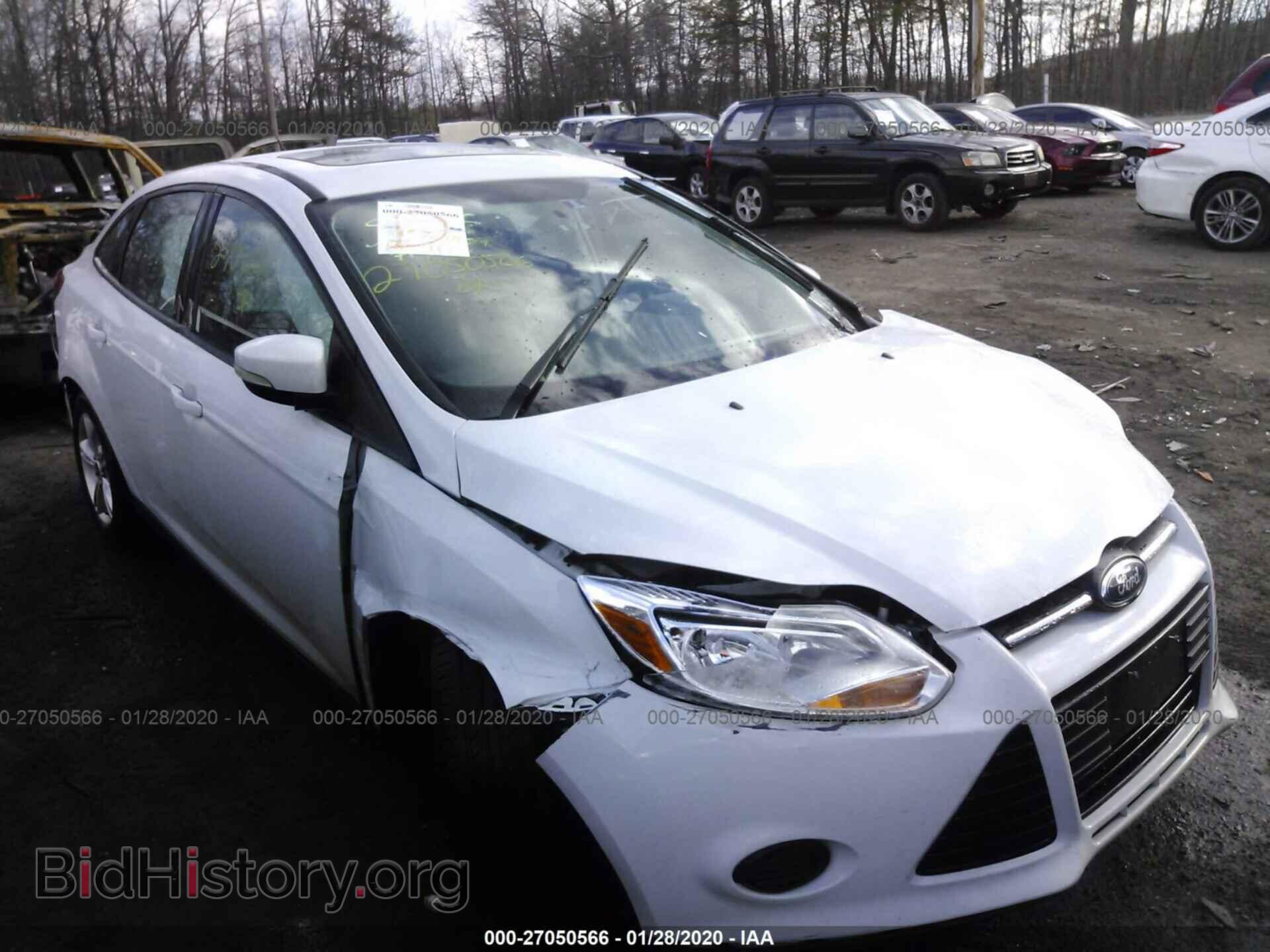 Фотография 1FADP3F21EL318079 - FORD FOCUS 2014
