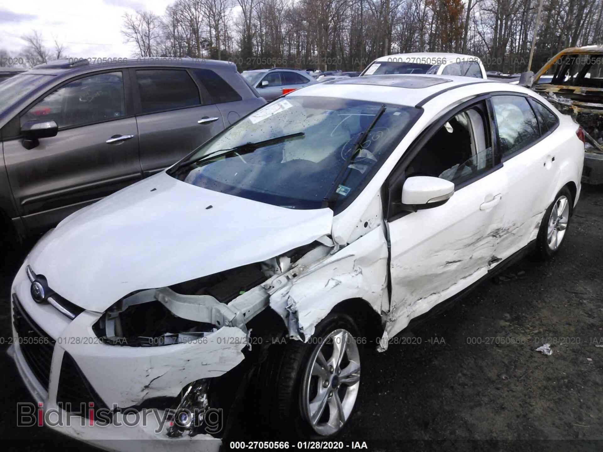 2014 FORD FOCUS - VIN: 1FADP3F21EL318079 - Фото 2