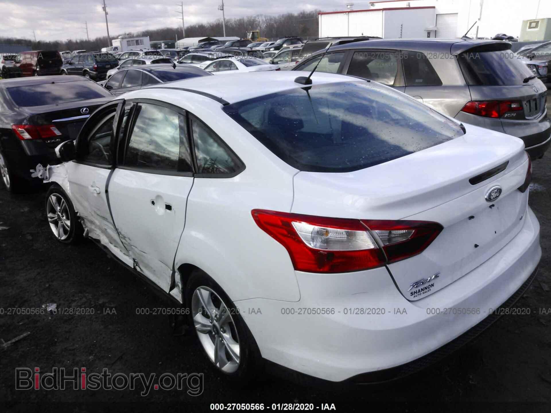 2014 FORD FOCUS - VIN: 1FADP3F21EL318079 - Фото 3