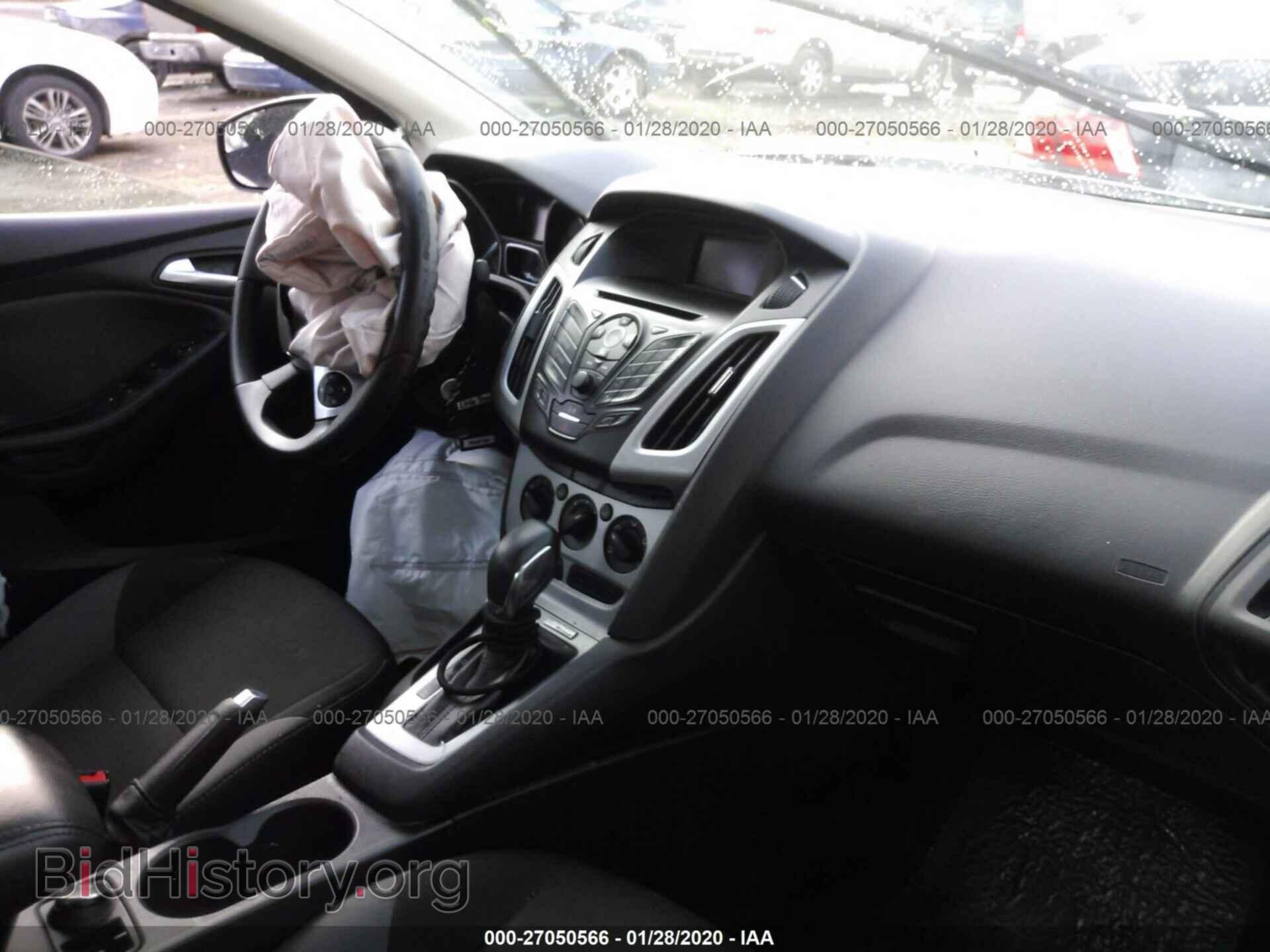 2014 FORD FOCUS - VIN: 1FADP3F21EL318079 - Фото 5