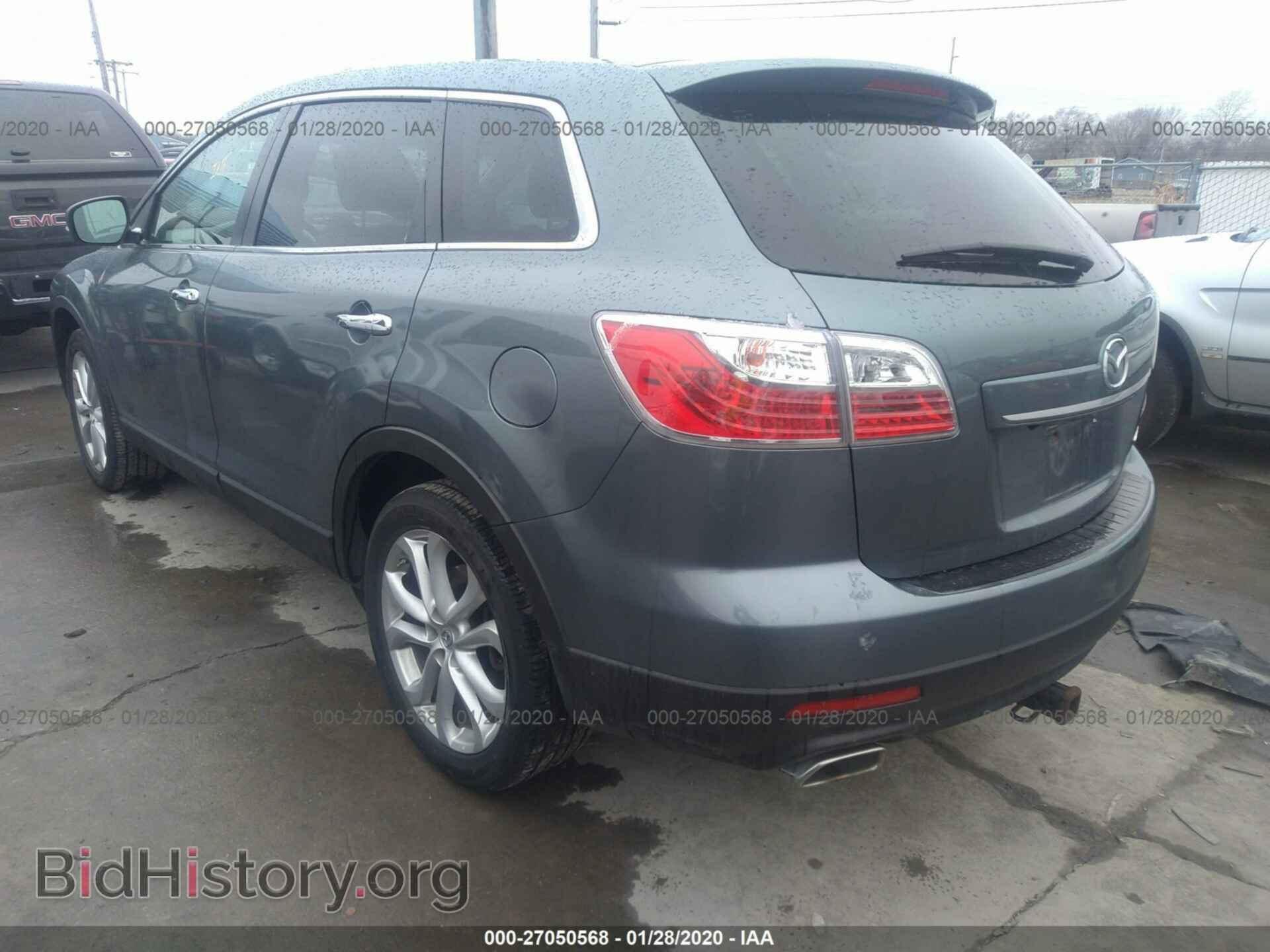2012 MAZDA CX-9 - VIN: JM3TB2DA3C0342754 - Фото 3