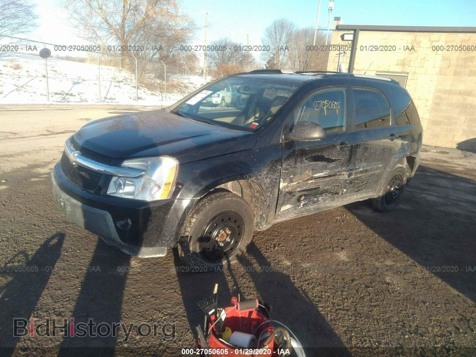 2005 CHEVROLET EQUINOX - VIN: 2CNDL73F756088198 - Фото 2