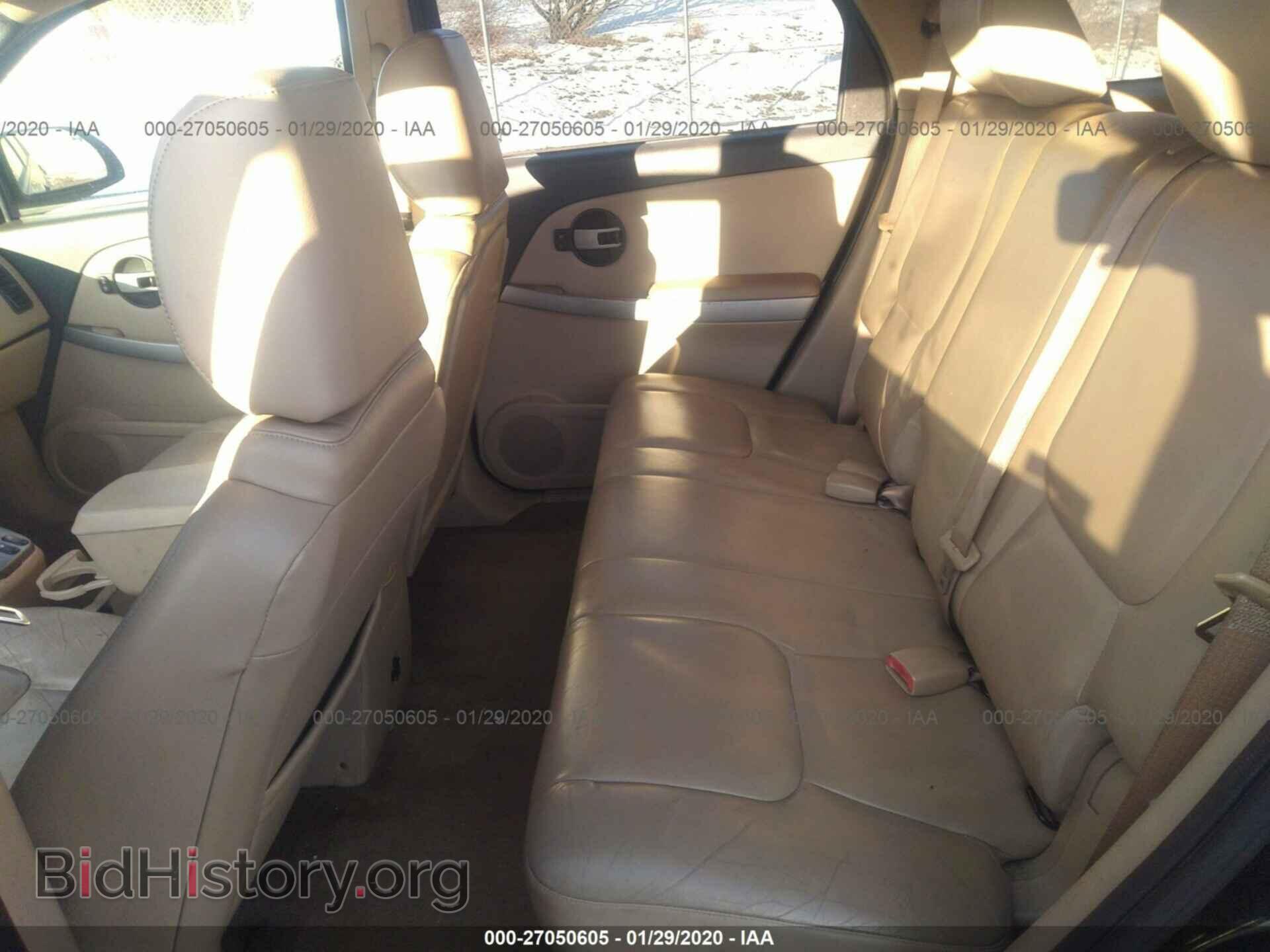 2005 CHEVROLET EQUINOX - VIN: 2CNDL73F756088198 - Фото 8