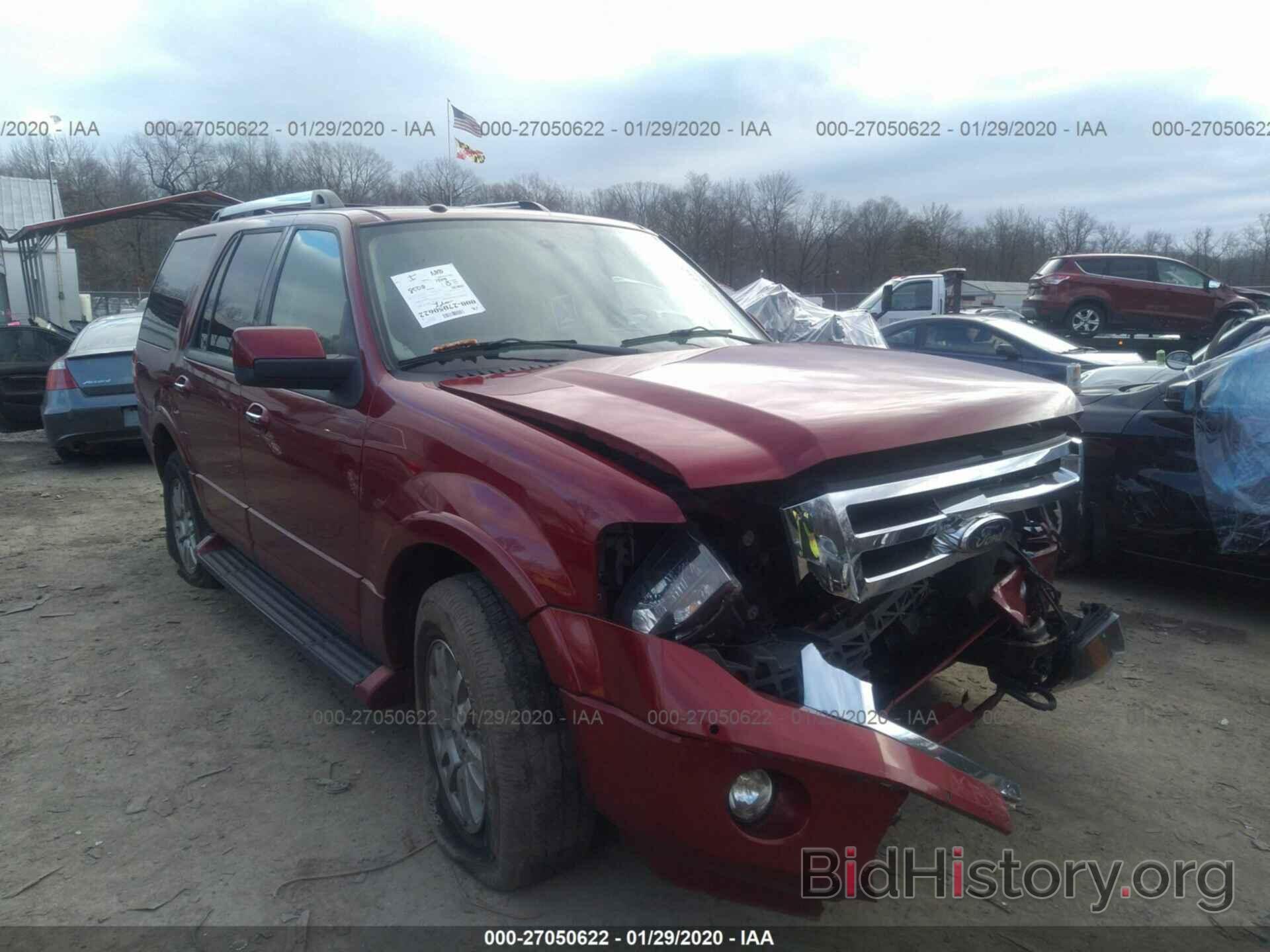 Photo 1FMJU2A53DEF50179 - FORD EXPEDITION 2013