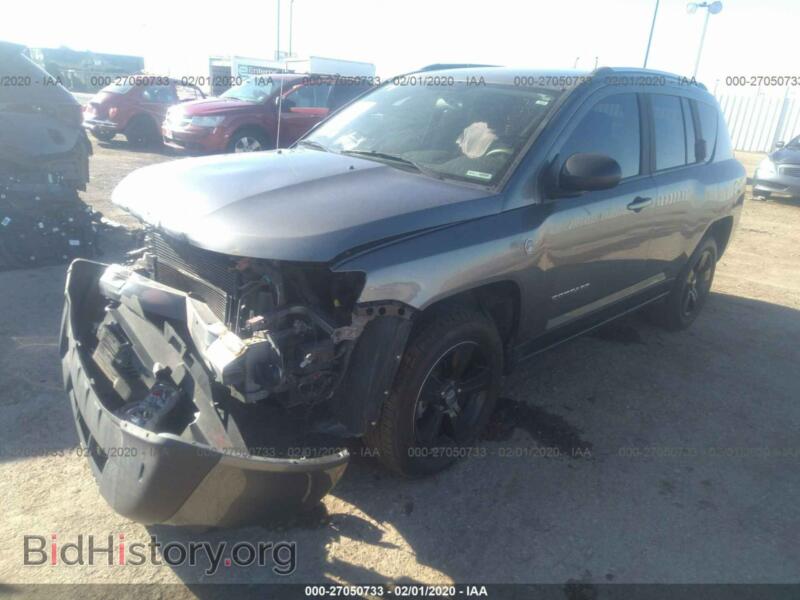 2012 Jeep COMPASS (VIN 1C4NJDBB6CD554925) — фото 2 из 11