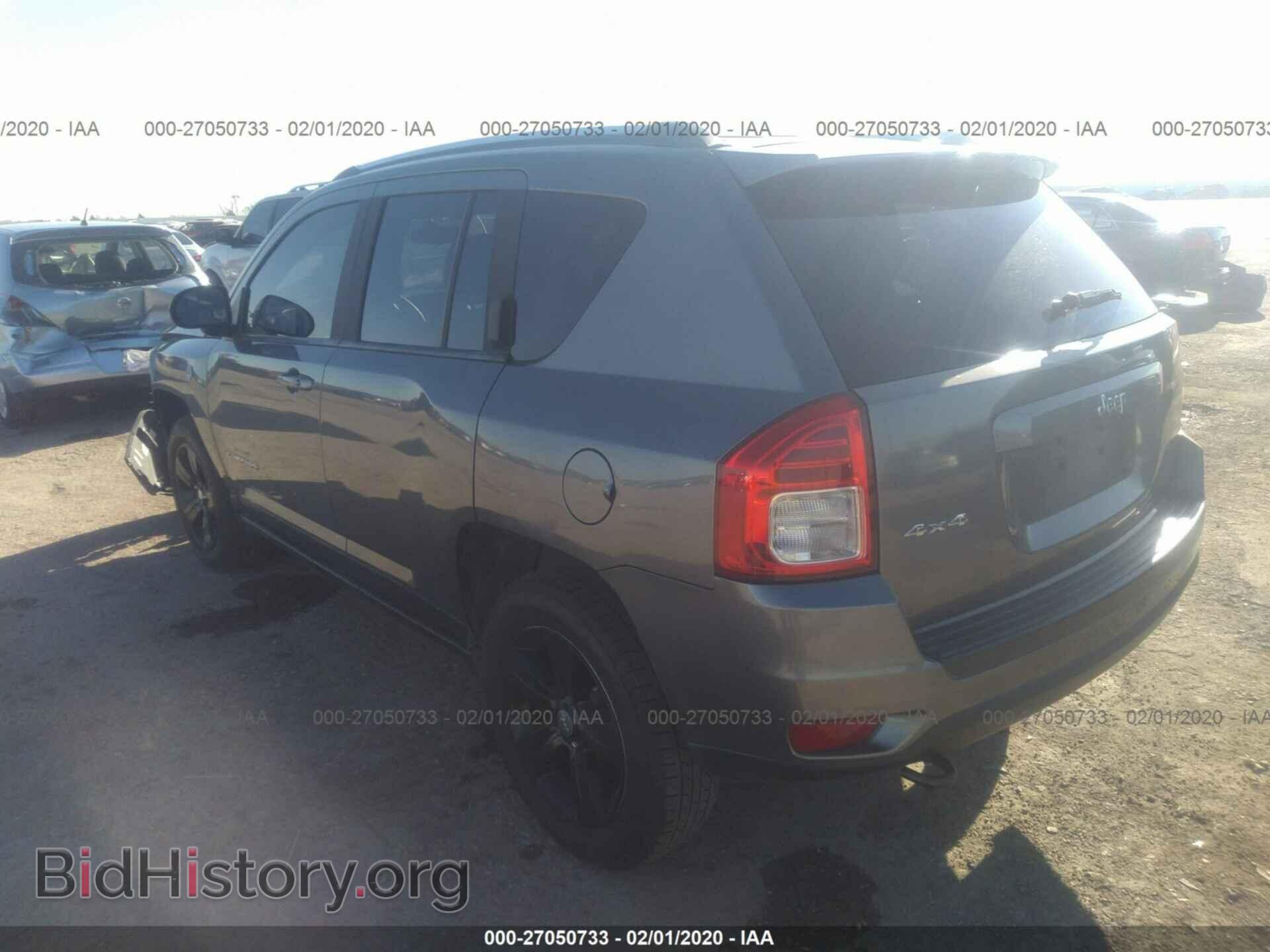 2012 JEEP COMPASS - VIN: 1C4NJDBB6CD554925 - Фото 3