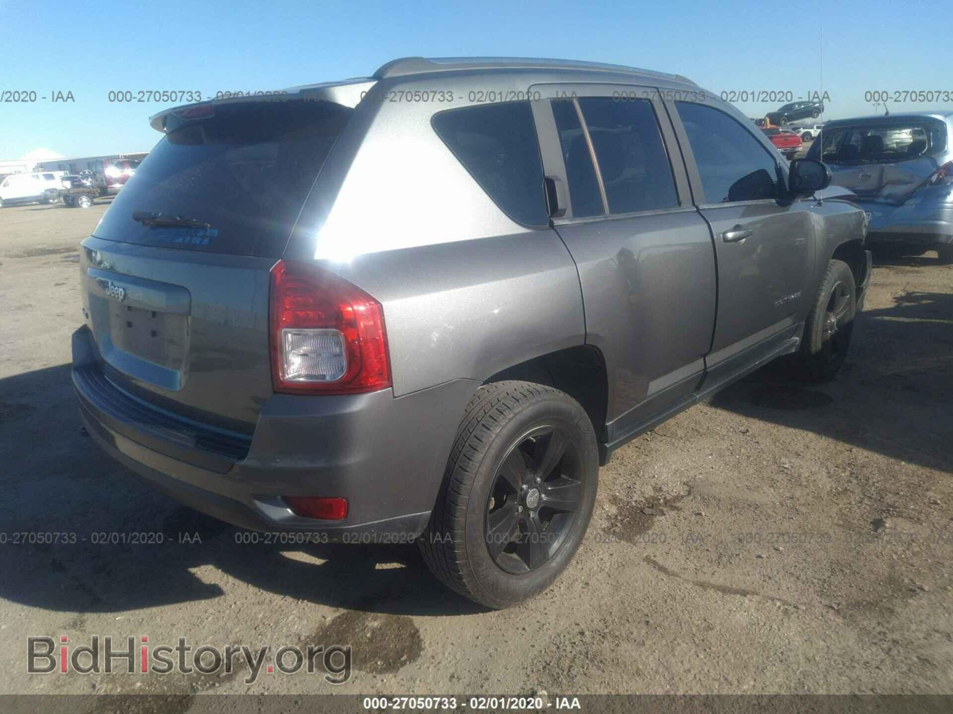 2012 JEEP COMPASS - VIN: 1C4NJDBB6CD554925 - Фото 4