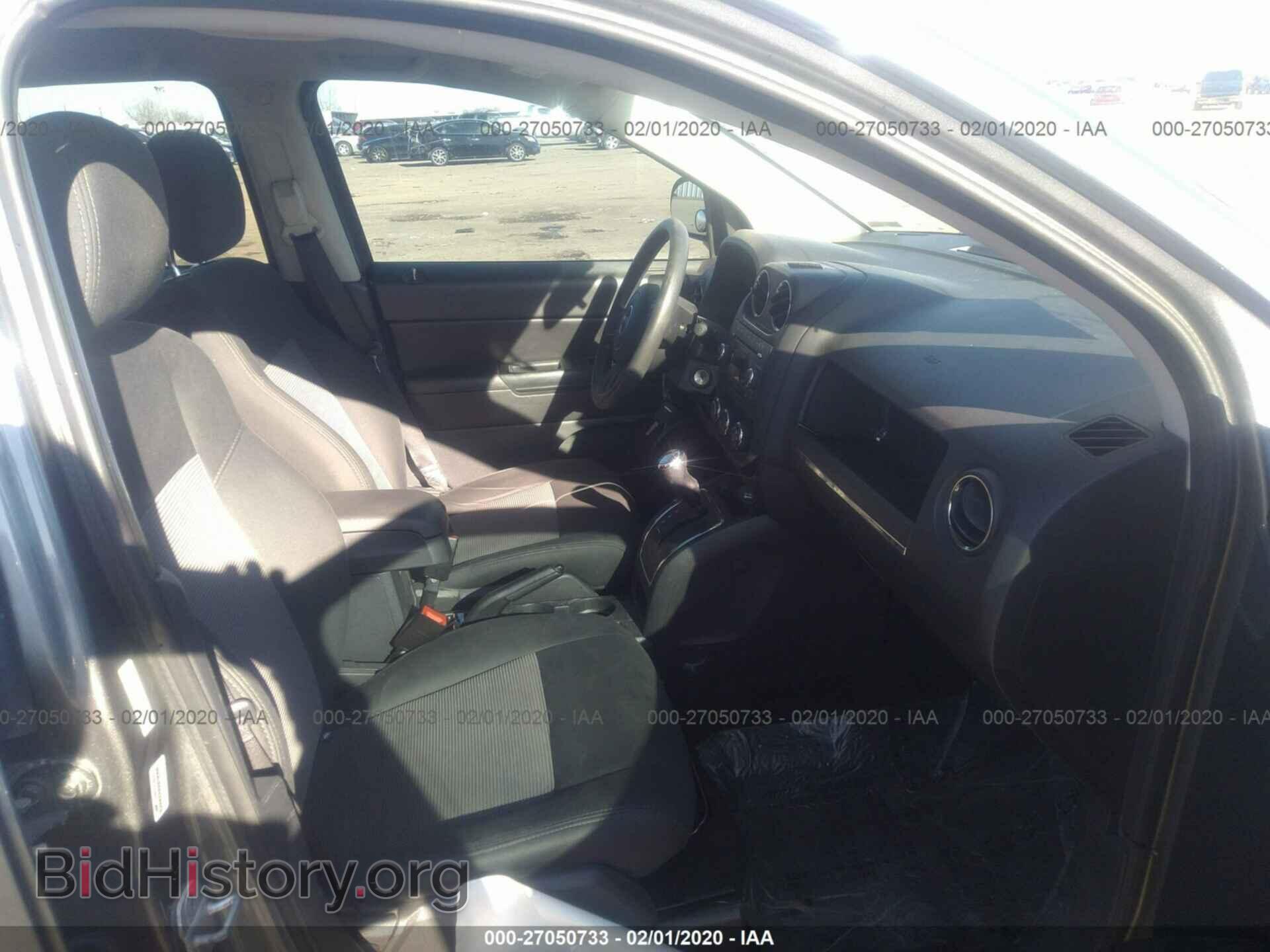 2012 JEEP COMPASS - VIN: 1C4NJDBB6CD554925 - Фото 5