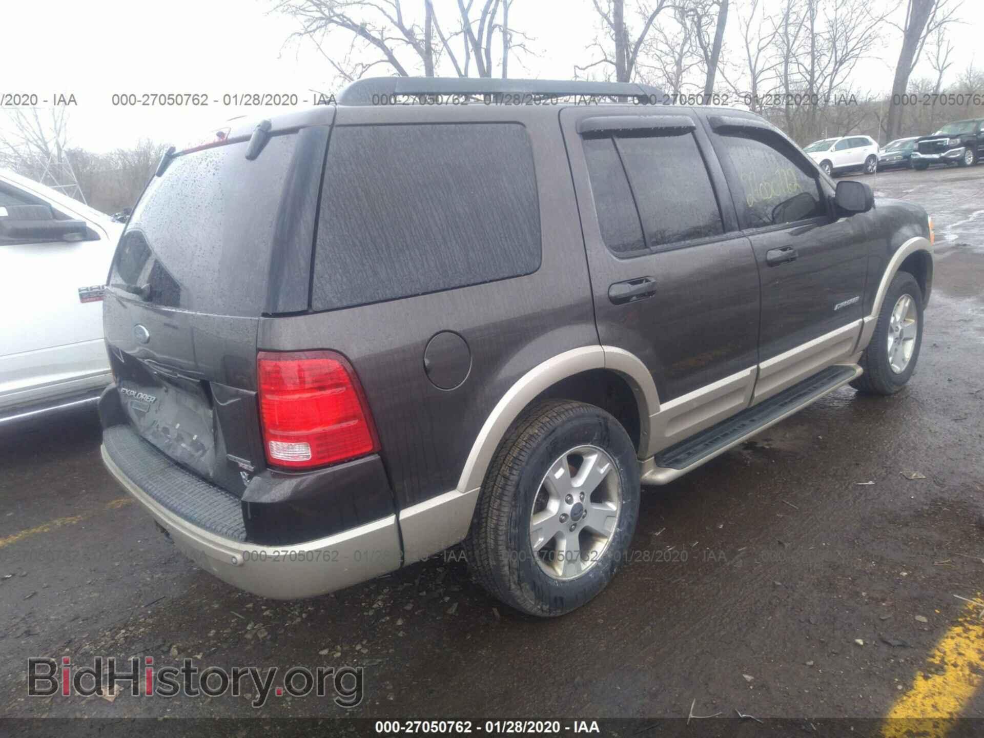 2005 FORD EXPLORER - VIN: 1FMDU74W95UB13230 - Фото 4