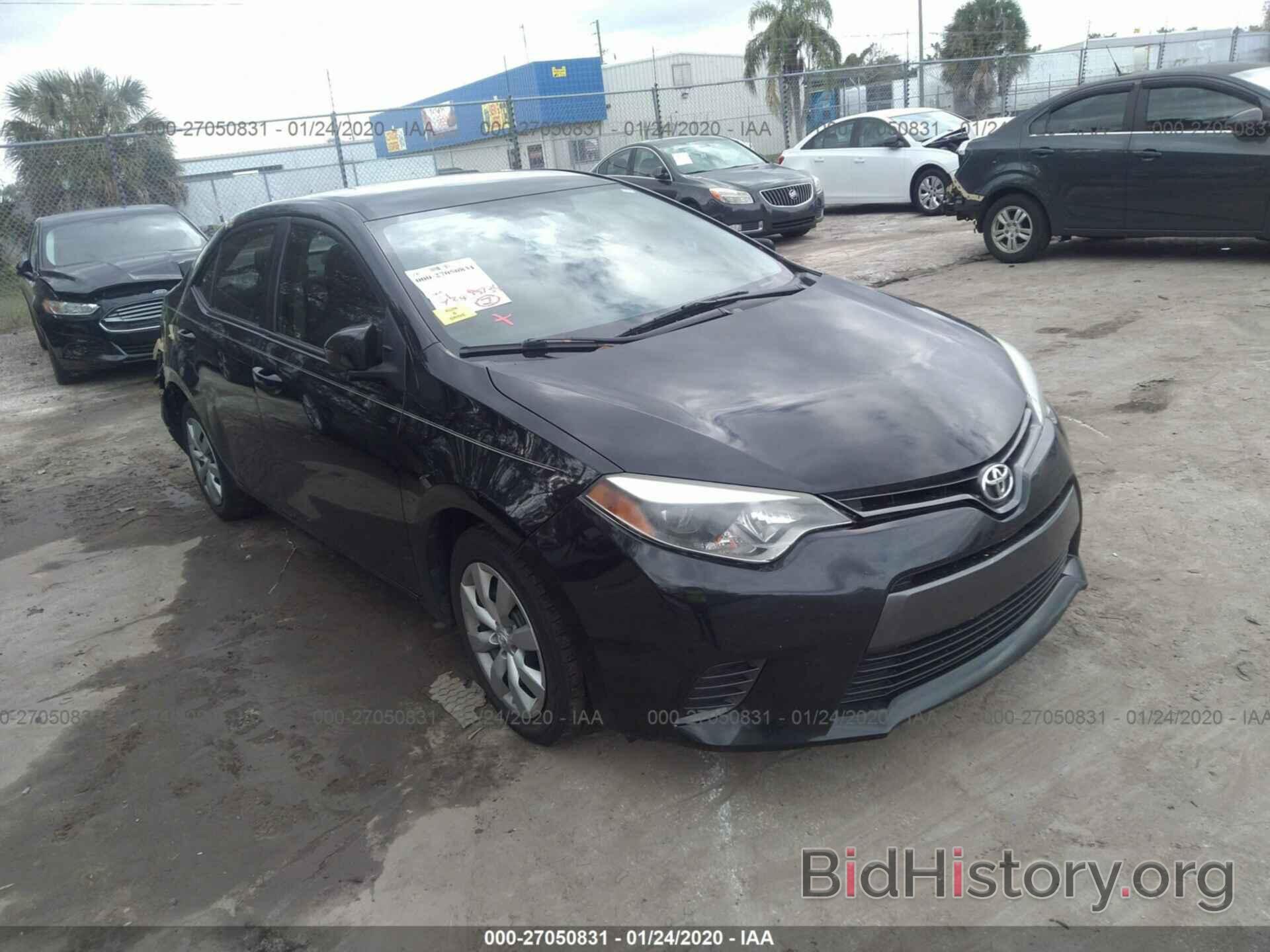 Photo 2T1BURHE6FC281608 - TOYOTA COROLLA 2015