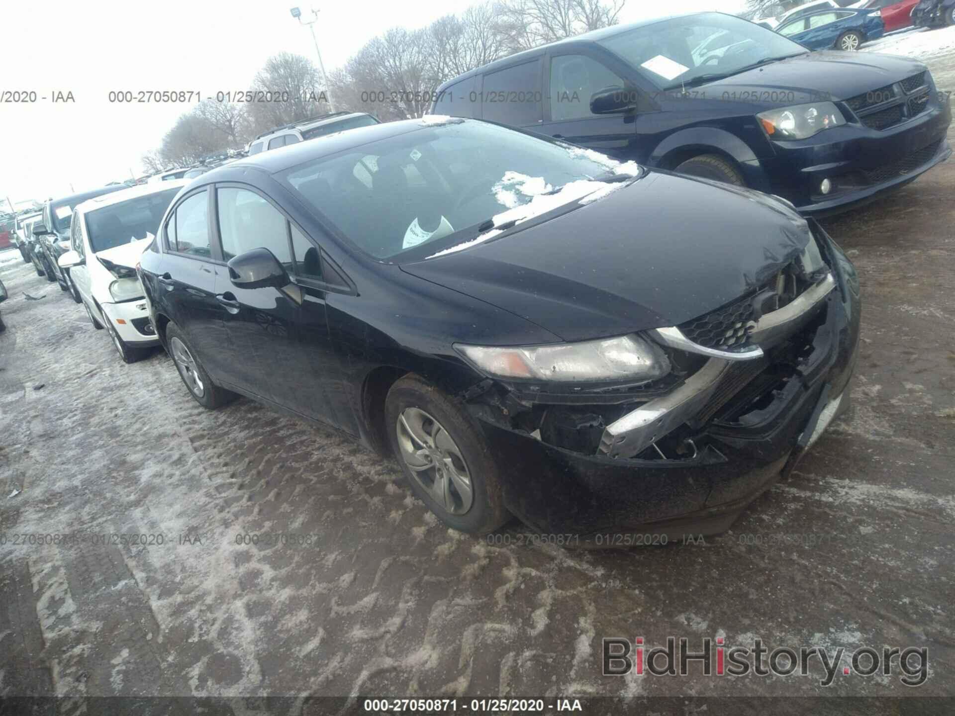 Photo 19XFB2F50DE203793 - HONDA CIVIC 2013