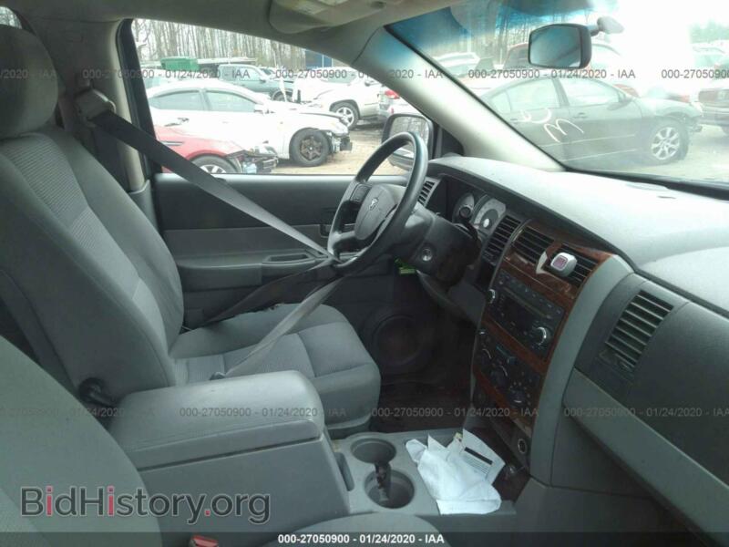 2008 Dodge DURANGO (VIN 1D8HB48N98F137209) — photo 5 of 11