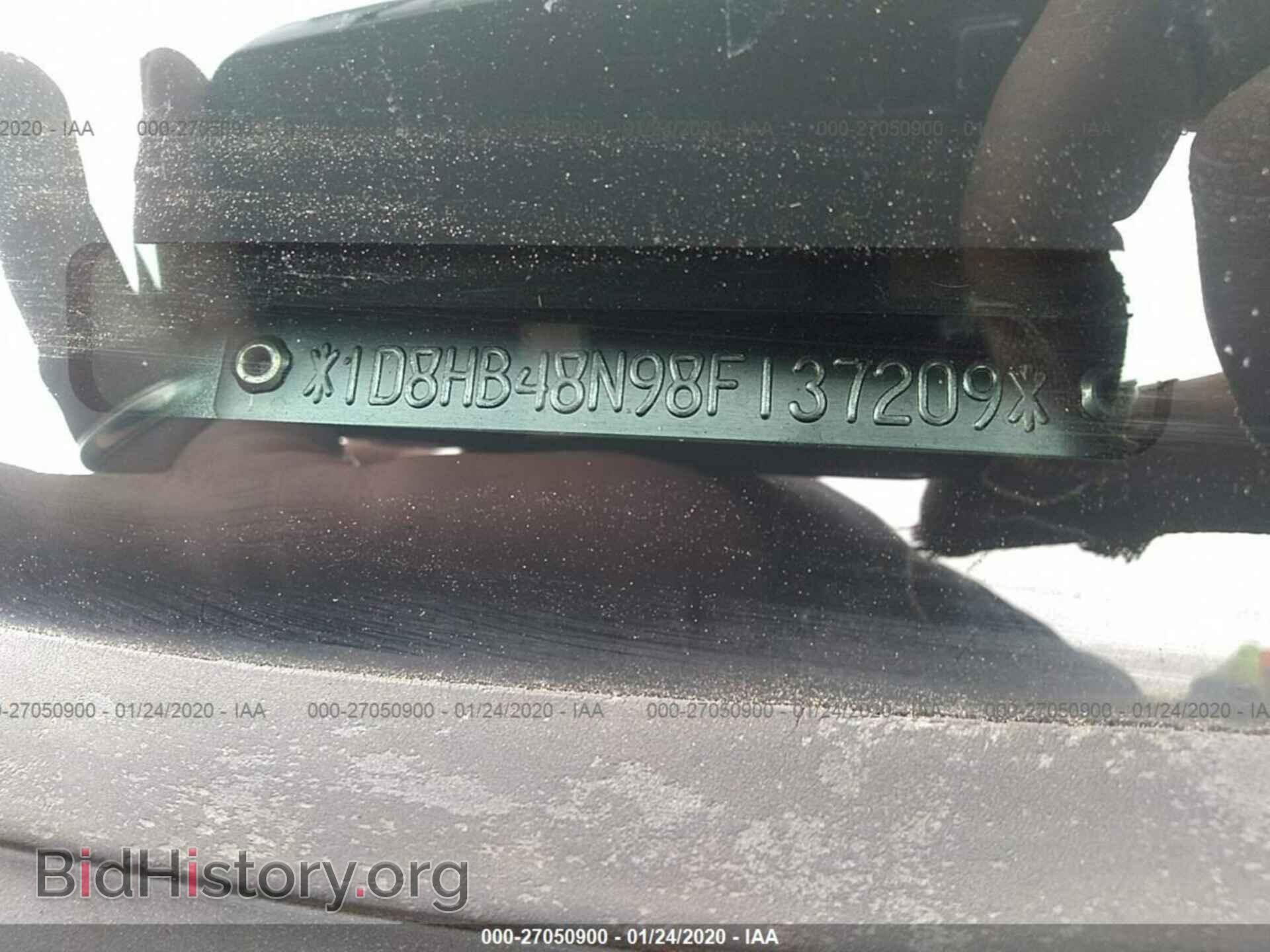 2008 DODGE DURANGO - VIN: 1D8HB48N98F137209 - Photo 9