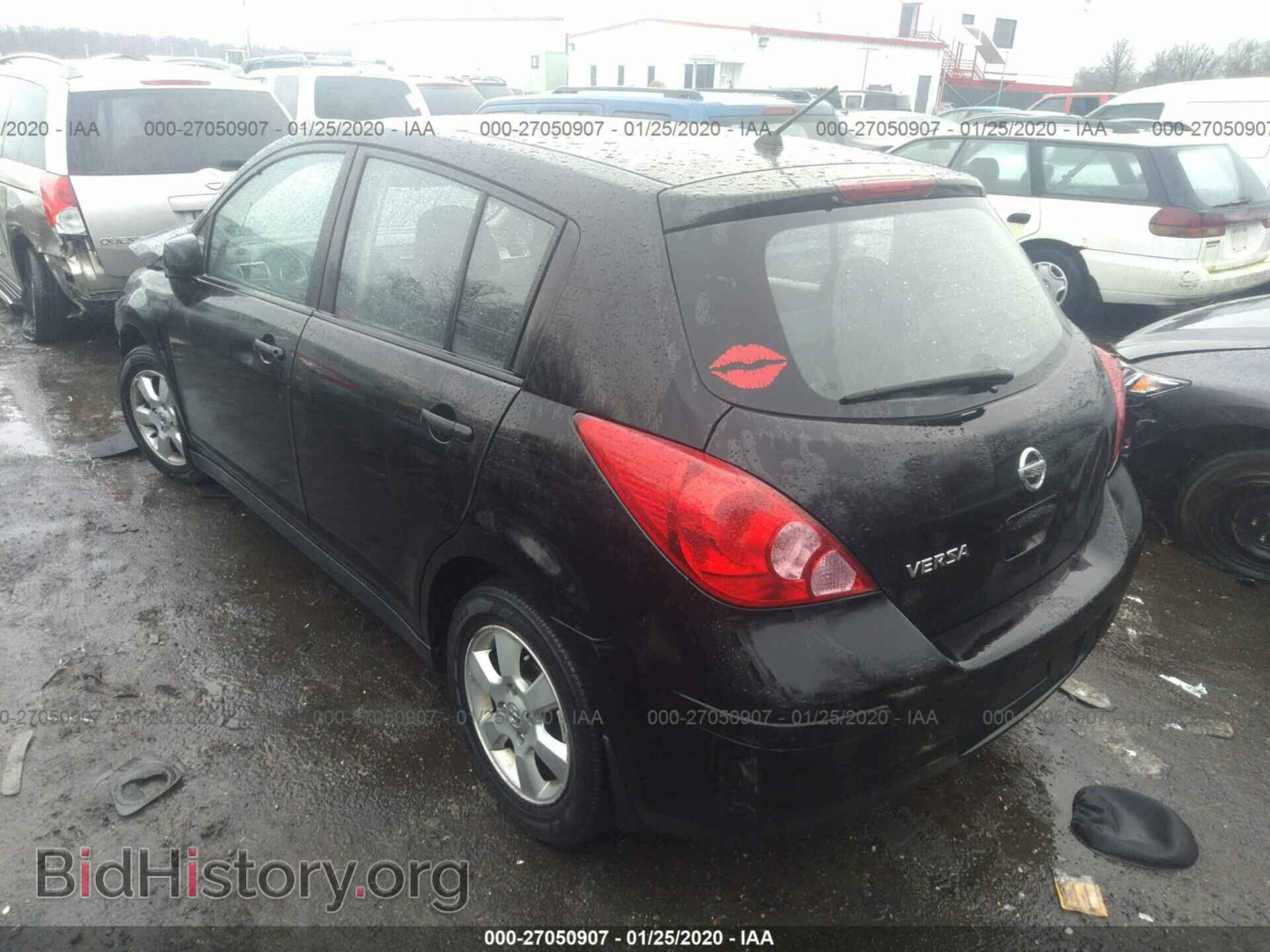 2007 NISSAN VERSA - VIN: 3N1BC13E77L381150 - Фото 3