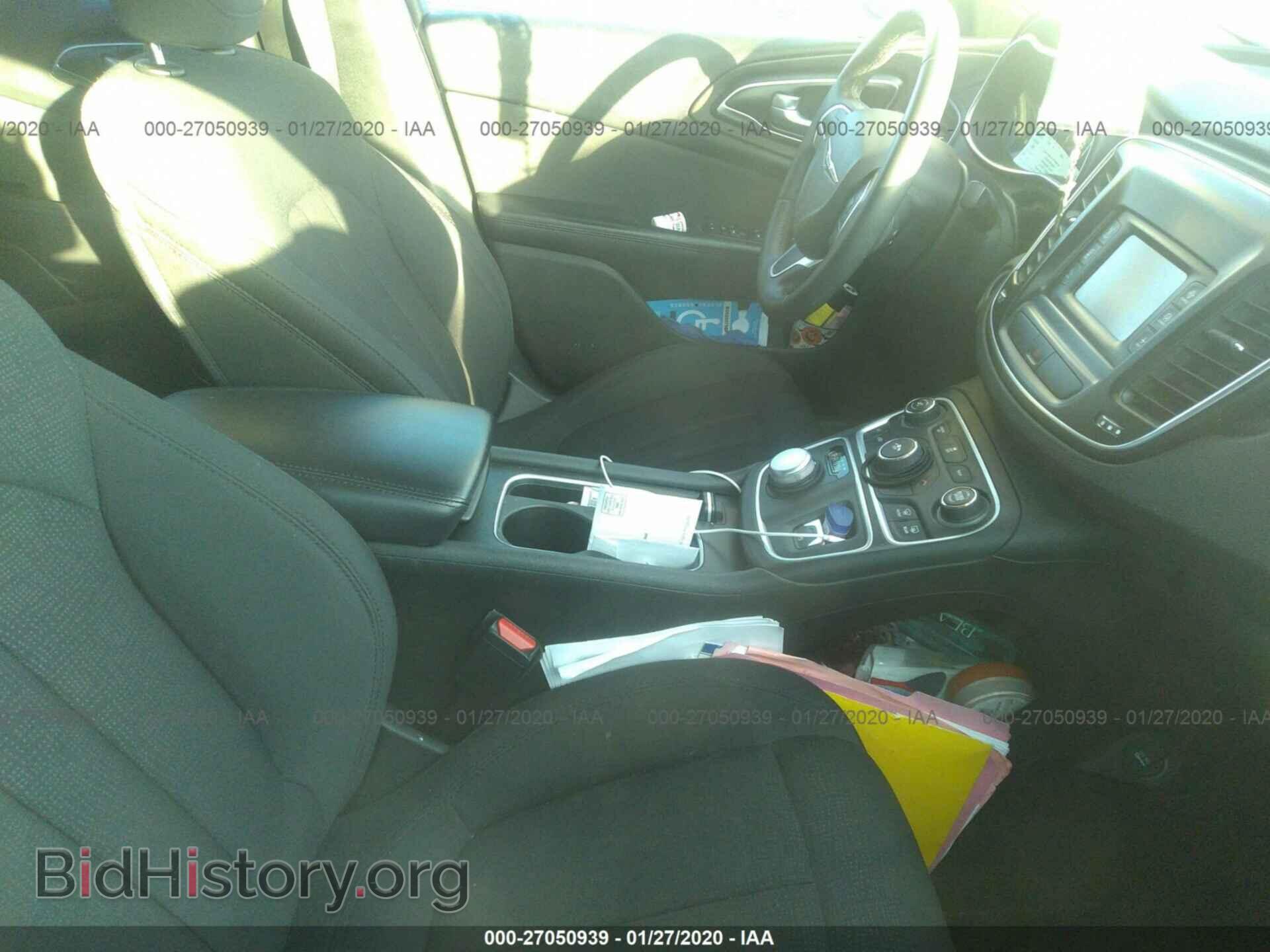 2016 CHRYSLER 200 - VIN: 1C3CCCFB8GN188234 - Фото 5