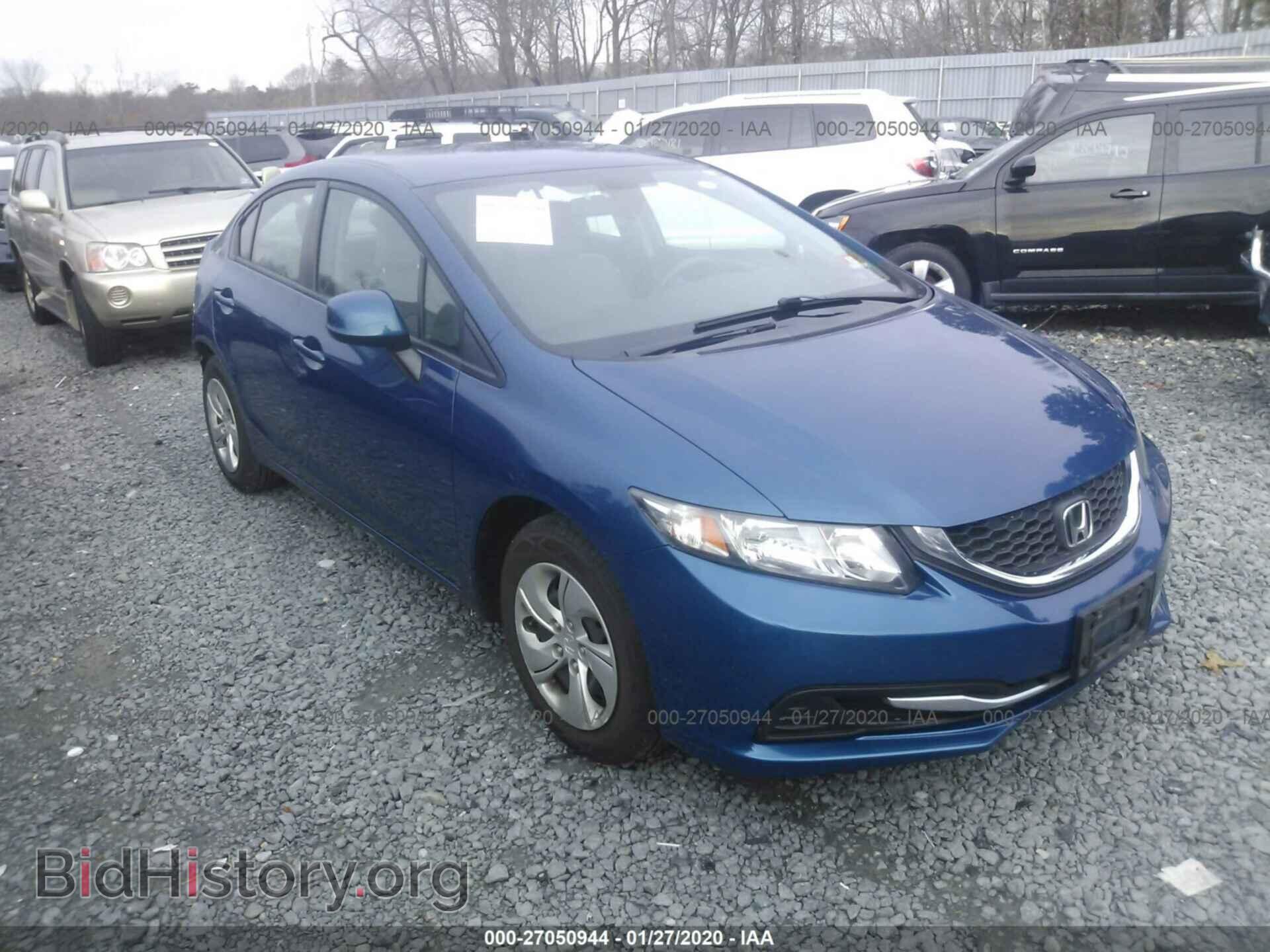 Фотография 19XFB2F53DE272915 - HONDA CIVIC 2013
