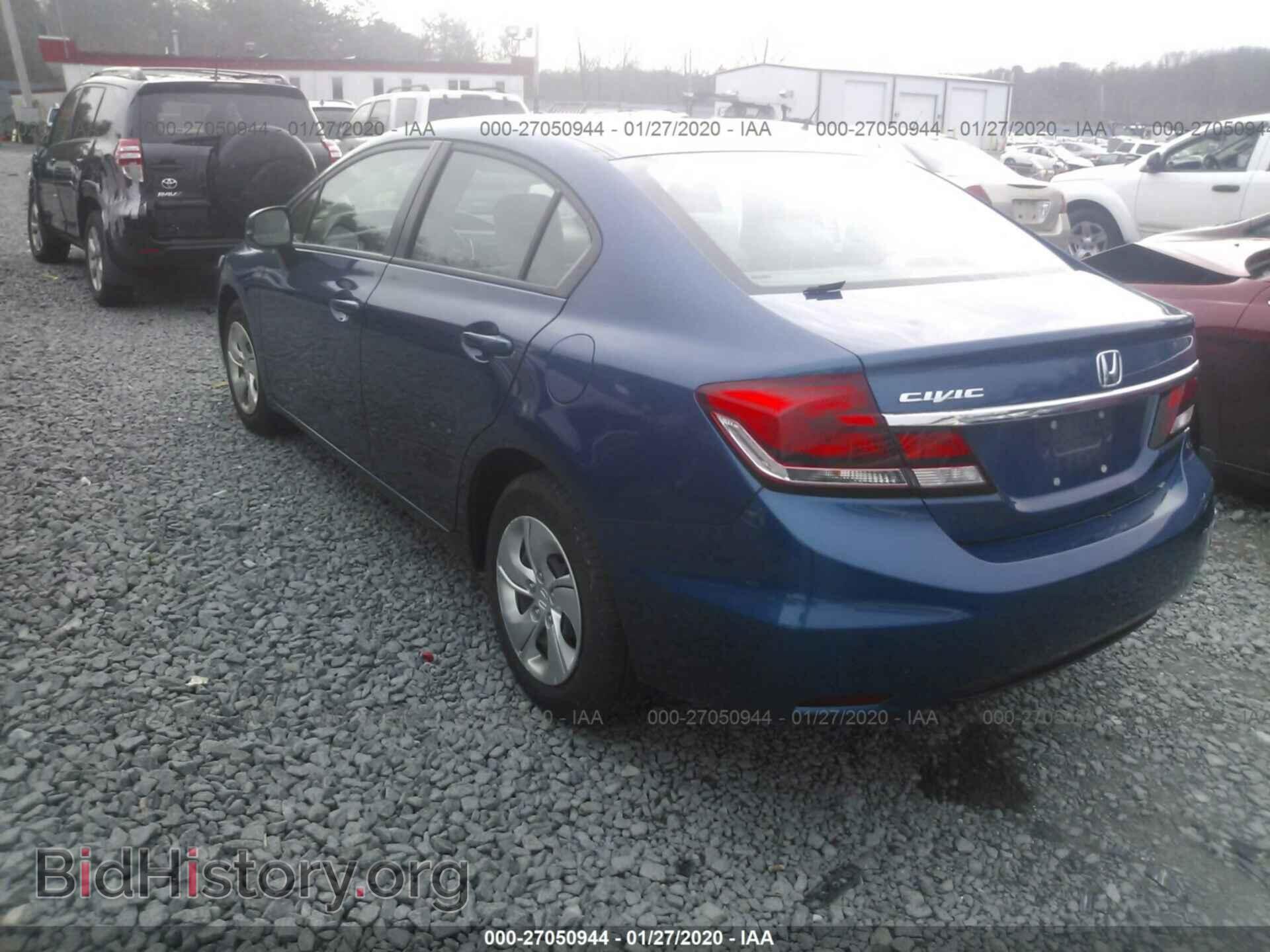 2013 HONDA CIVIC - VIN: 19XFB2F53DE272915 - Фото 3