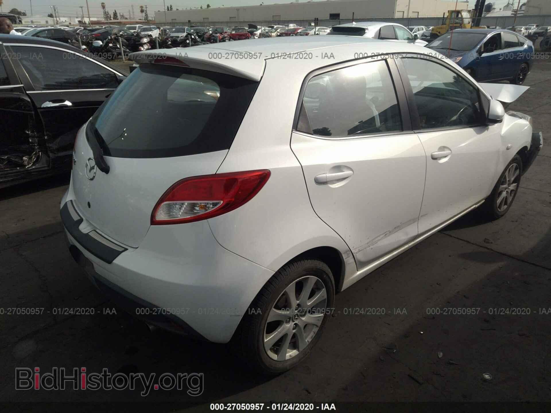2012 MAZDA MAZDA2 - VIN: JM1DE1LZ2C0135150 - Photo 4