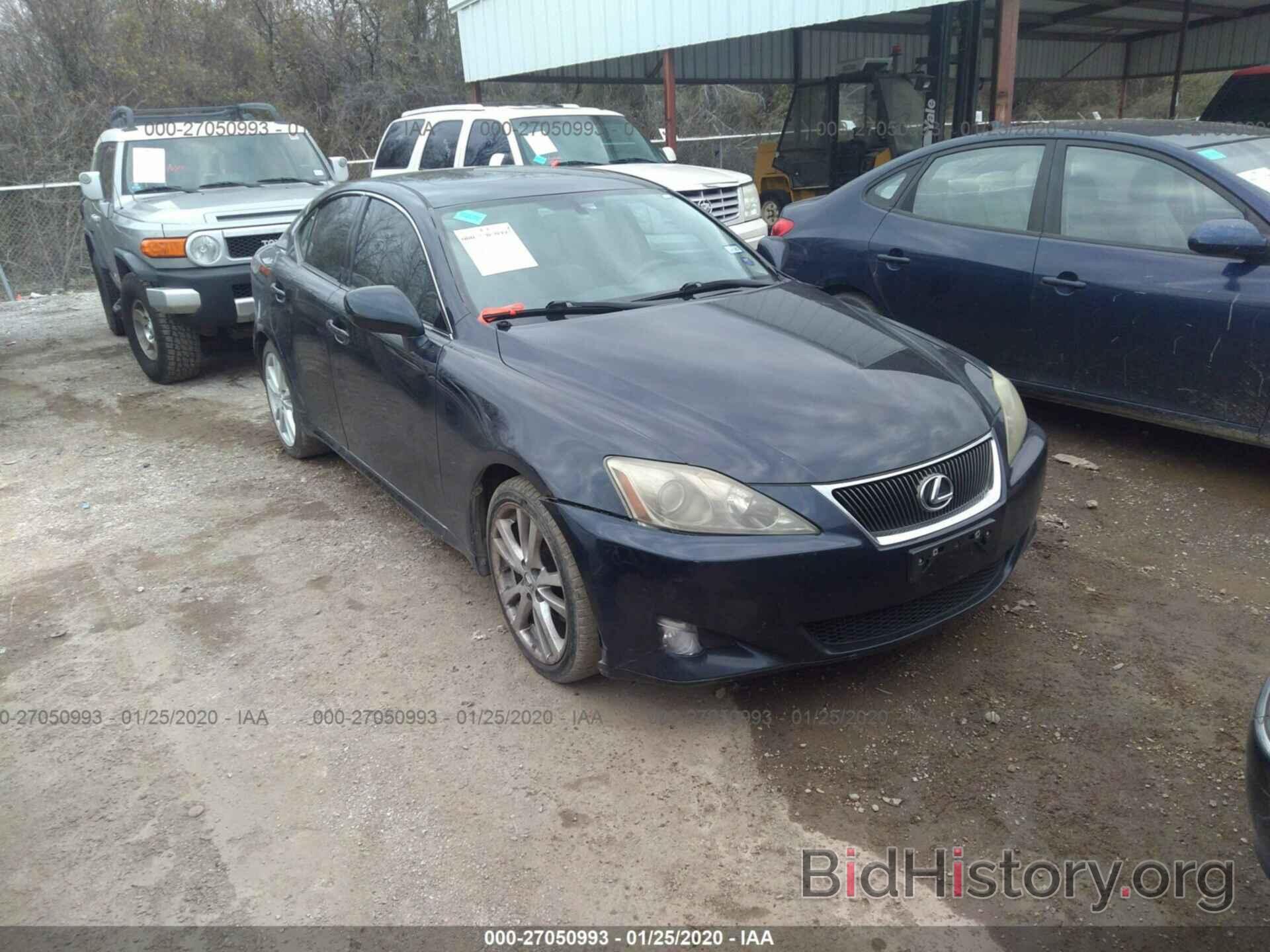 Photo JTHBK262265009249 - LEXUS IS 2006