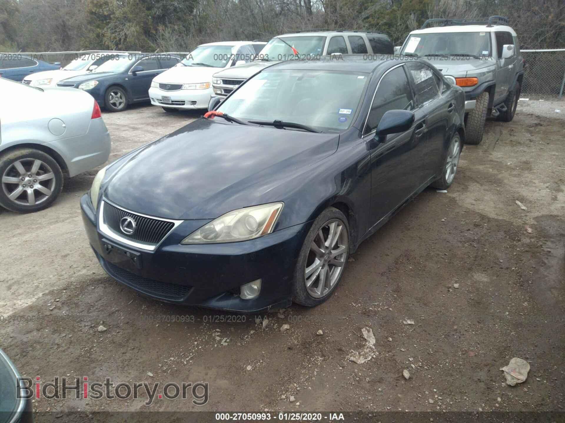 2006 LEXUS IS - VIN: JTHBK262265009249 - Фото 2