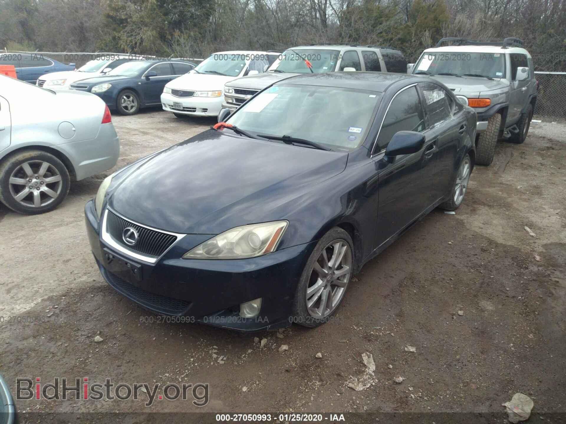 2006 LEXUS IS - VIN: JTHBK262265009249 - Фото 4
